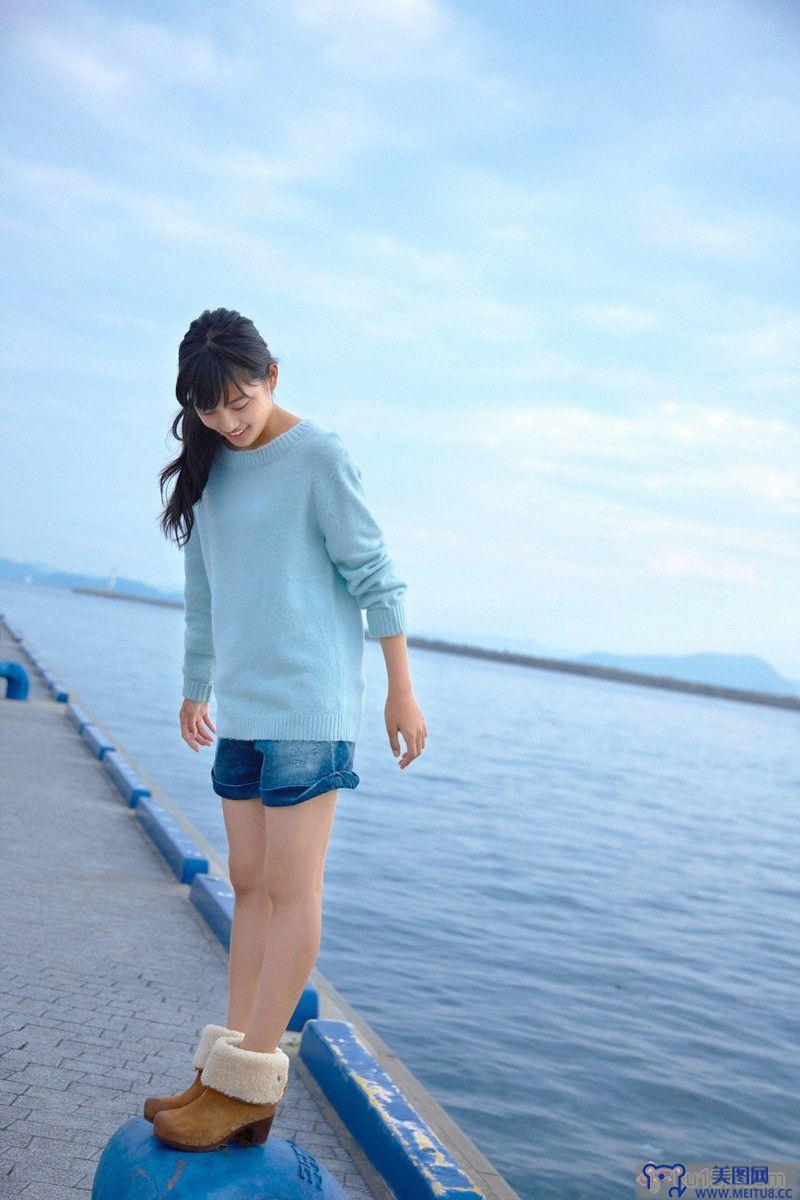 [Wanibooks WBGC美女] 2012.10 No.100 Haruna Kawaguchi 川口春奈