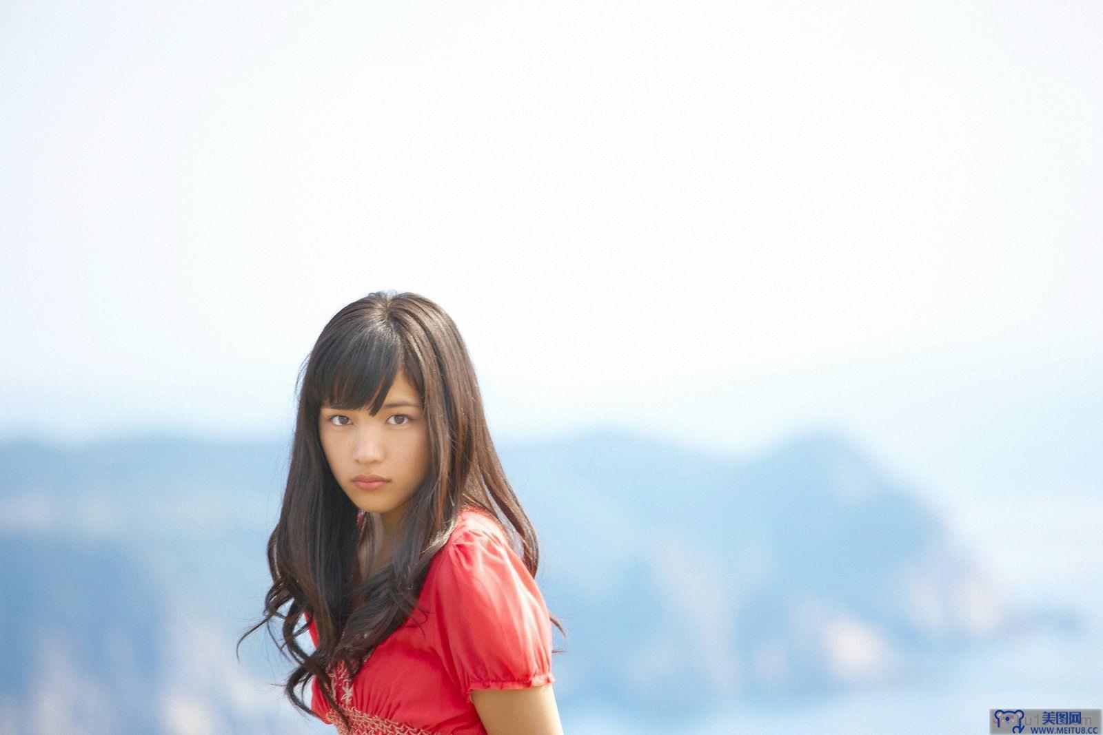 [Wanibooks WBGC美女] 2012.10 No.100 Haruna Kawaguchi 川口春奈