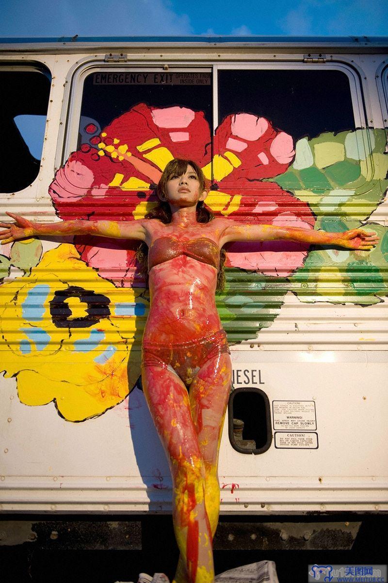 [Wanibooks WBGC美女] 2011.01 No.79 Rika Sato さとう里香