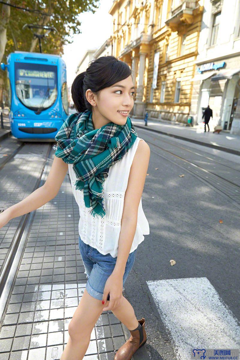 [Wanibooks WBGC美女] 2015.06 No.132 Haruna Kawaguchi 川口春奈