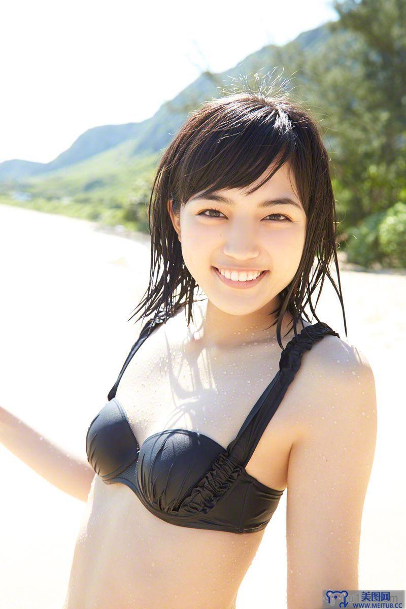 [Wanibooks WBGC美女] 2015.06 No.132 Haruna Kawaguchi 川口春奈