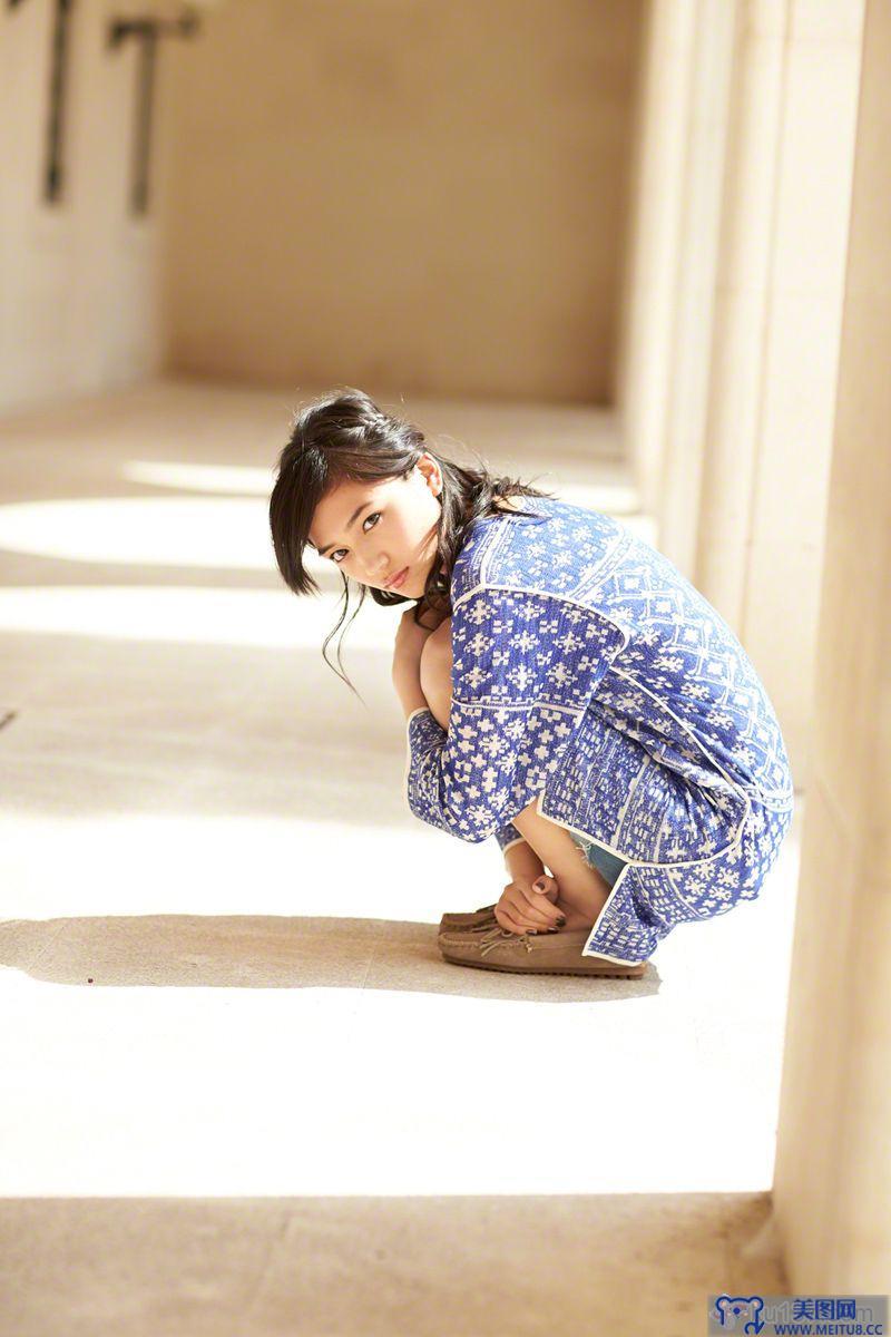 [Wanibooks WBGC美女] 2015.06 No.132 Haruna Kawaguchi 川口春奈