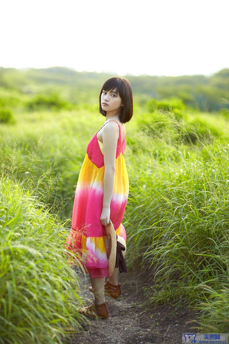 [Wanibooks WBGC美女] 2015.06 No.132 Haruna Kawaguchi 川口春奈