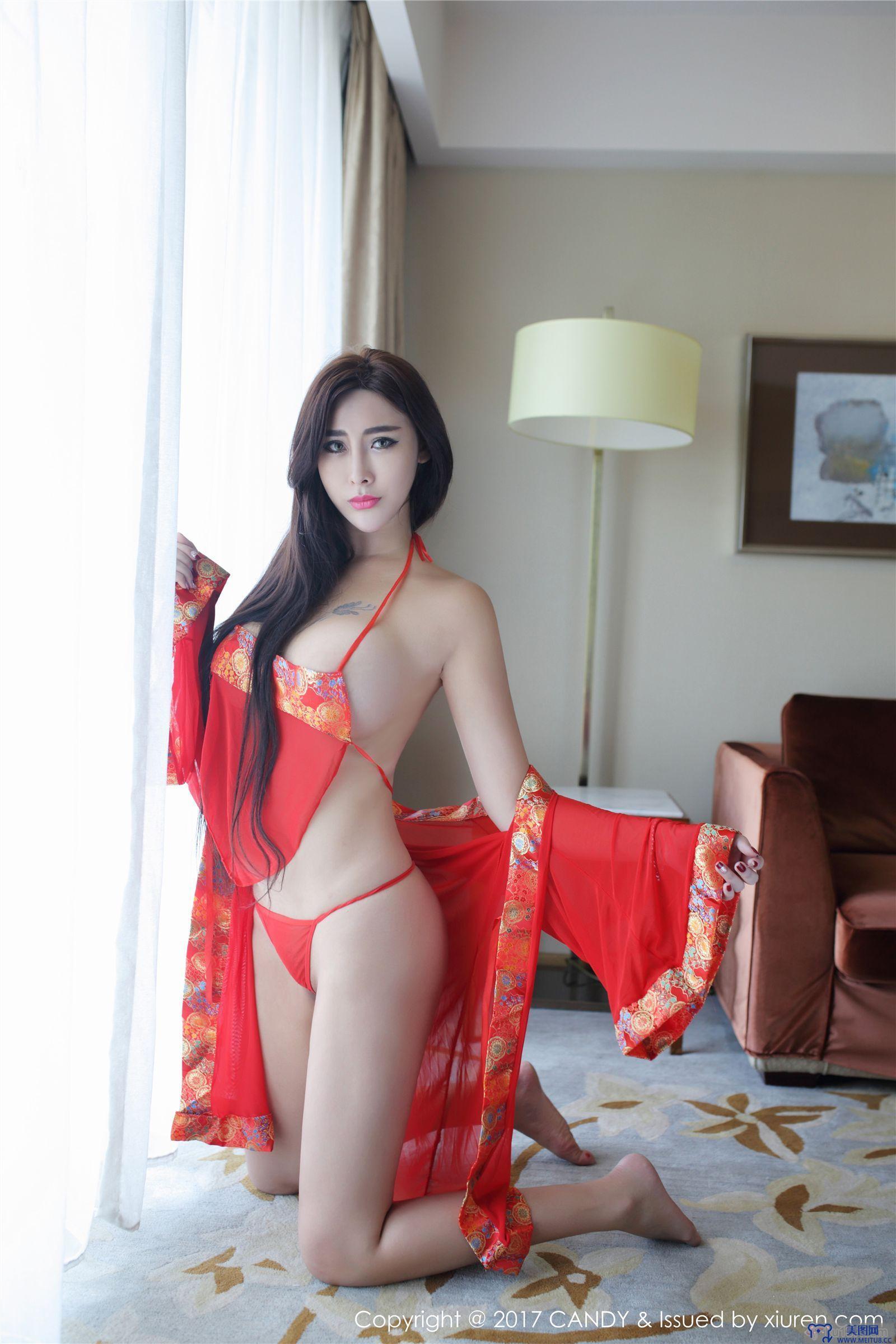 [CANDY美女图片] 2017.01.04 Vol.006 FoxYini孟狐狸