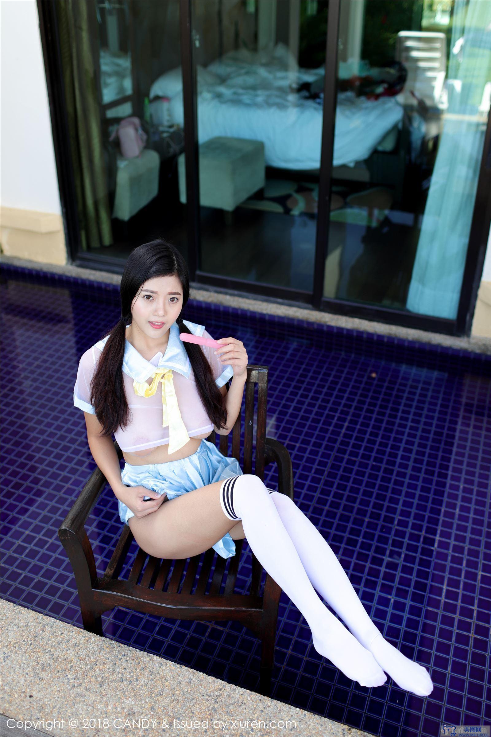 [CANDY美女图片] 2018.03.27 Vol.057 Mieko林美惠子