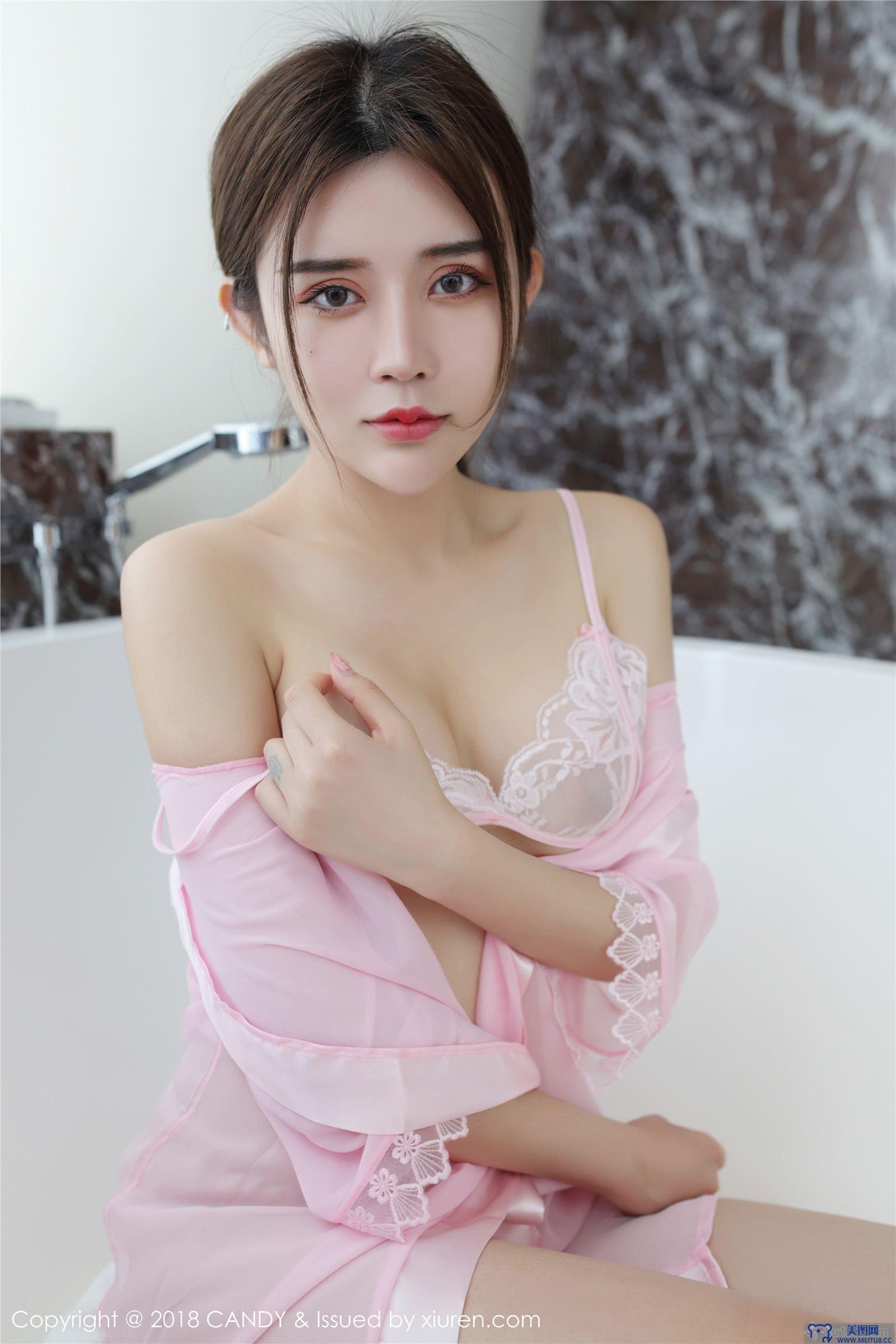 [CANDY美女图片] 2018.04.09 VOL.058 Cris_卓娅祺