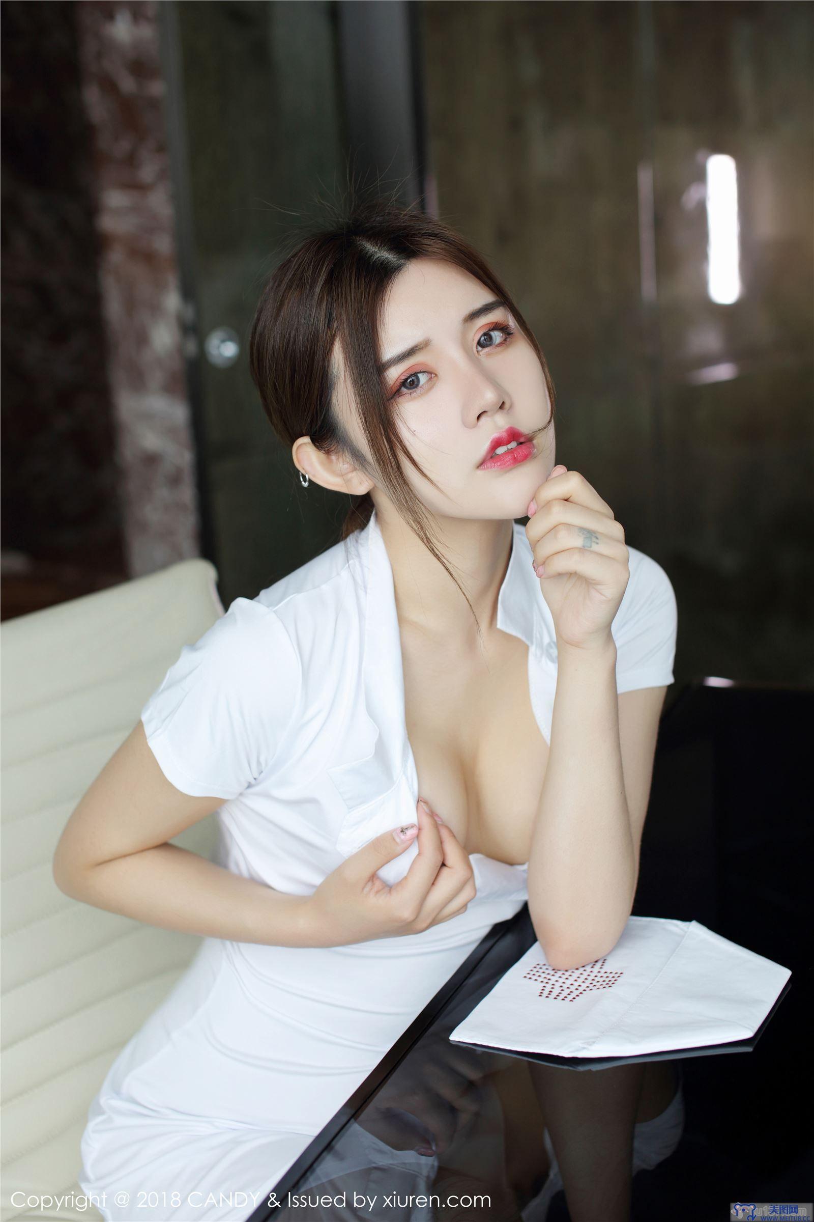 [CANDY美女图片] 2018.04.09 VOL.058 Cris_卓娅祺