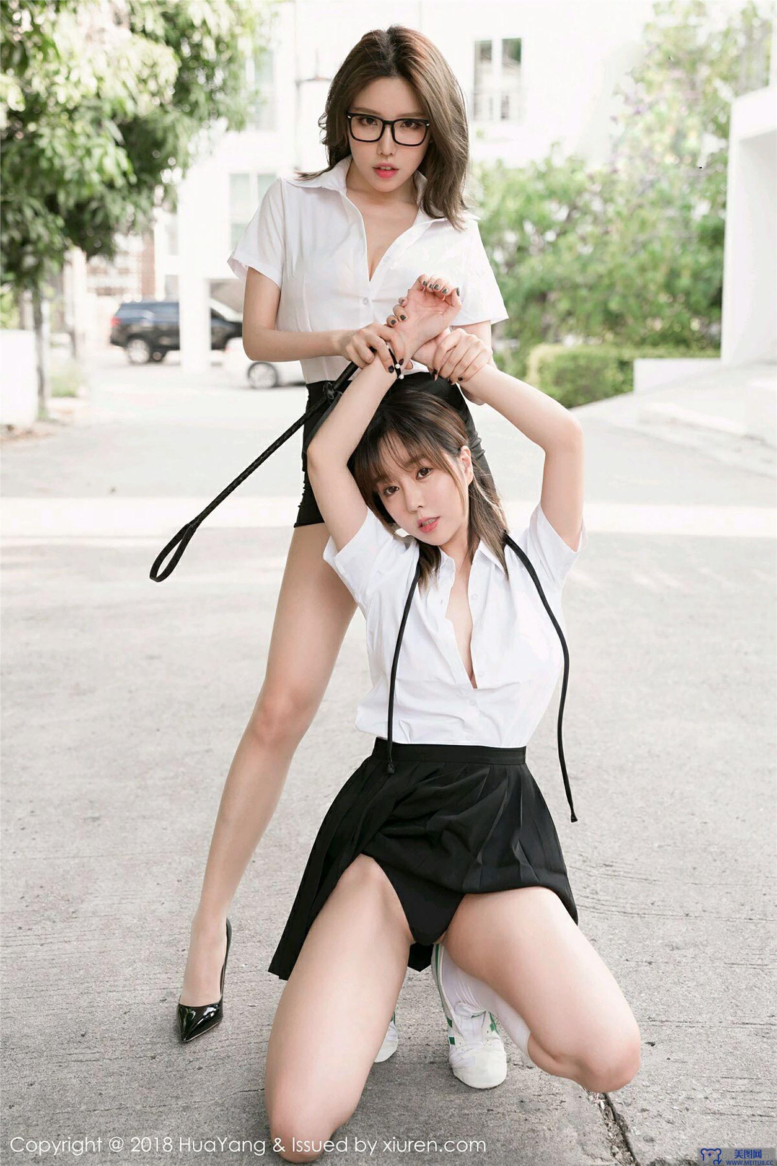 [HuaYang美女] 2018.06.01 VOL.048 模特合集