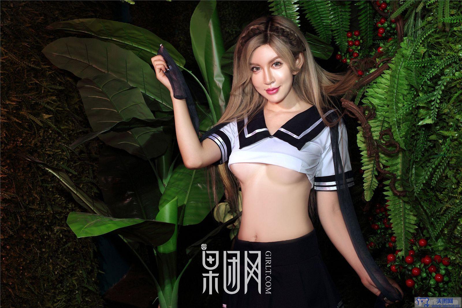 [果团网美女图片] 2017.05.26 NO.001 张琳熙