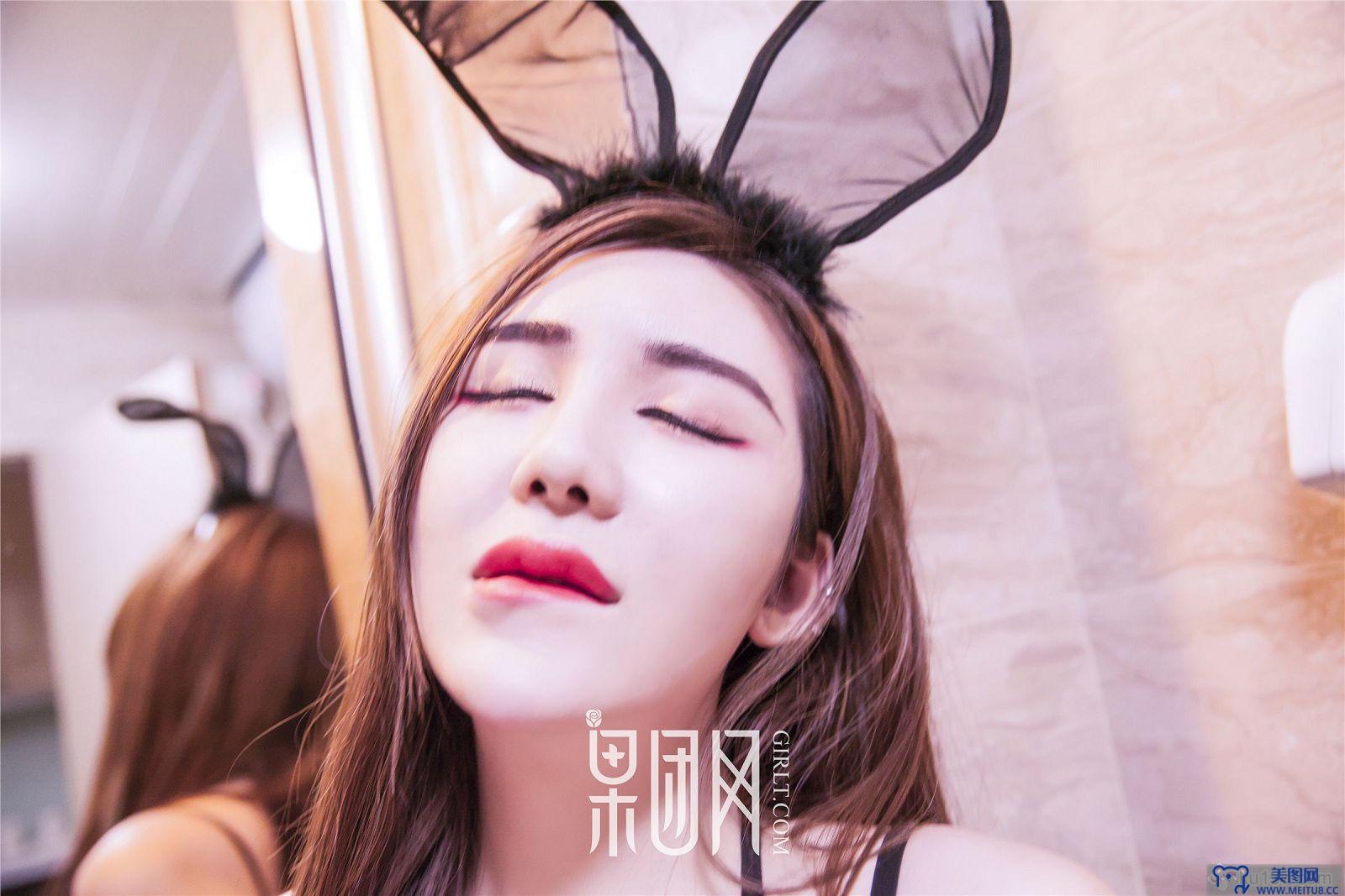 [果团网美女图片] 2017.06.22 Vol.019 周晓唯