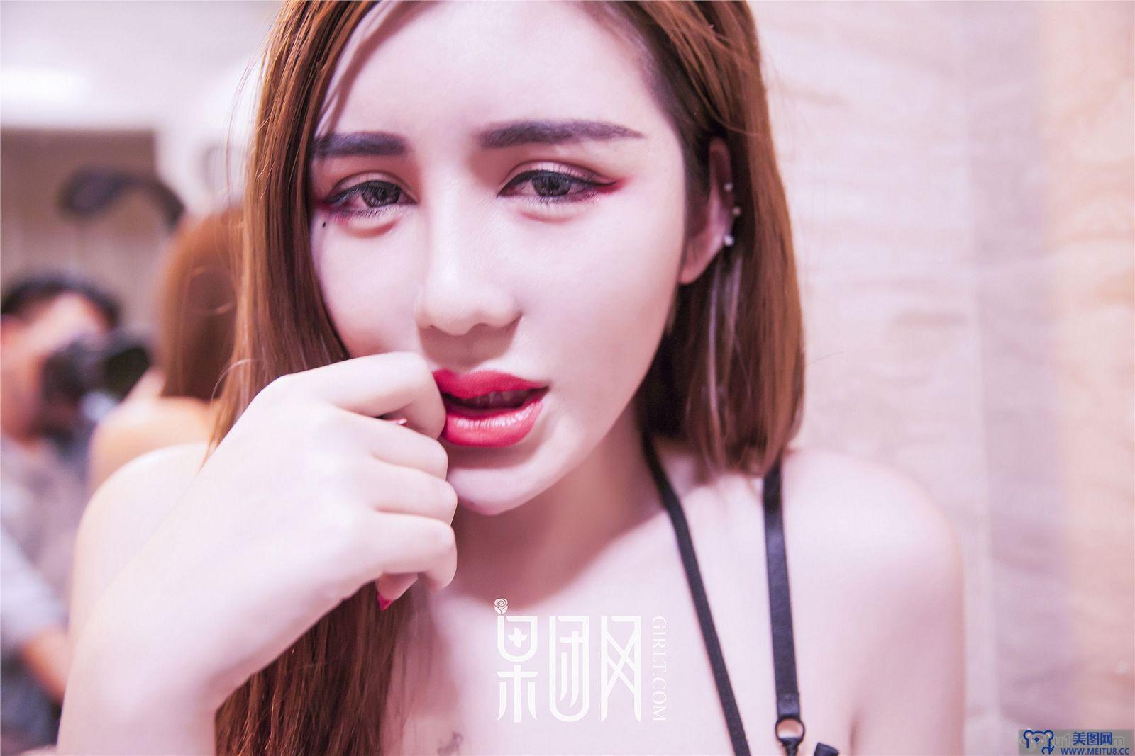 [果团网美女图片] 2017.06.22 Vol.019 周晓唯