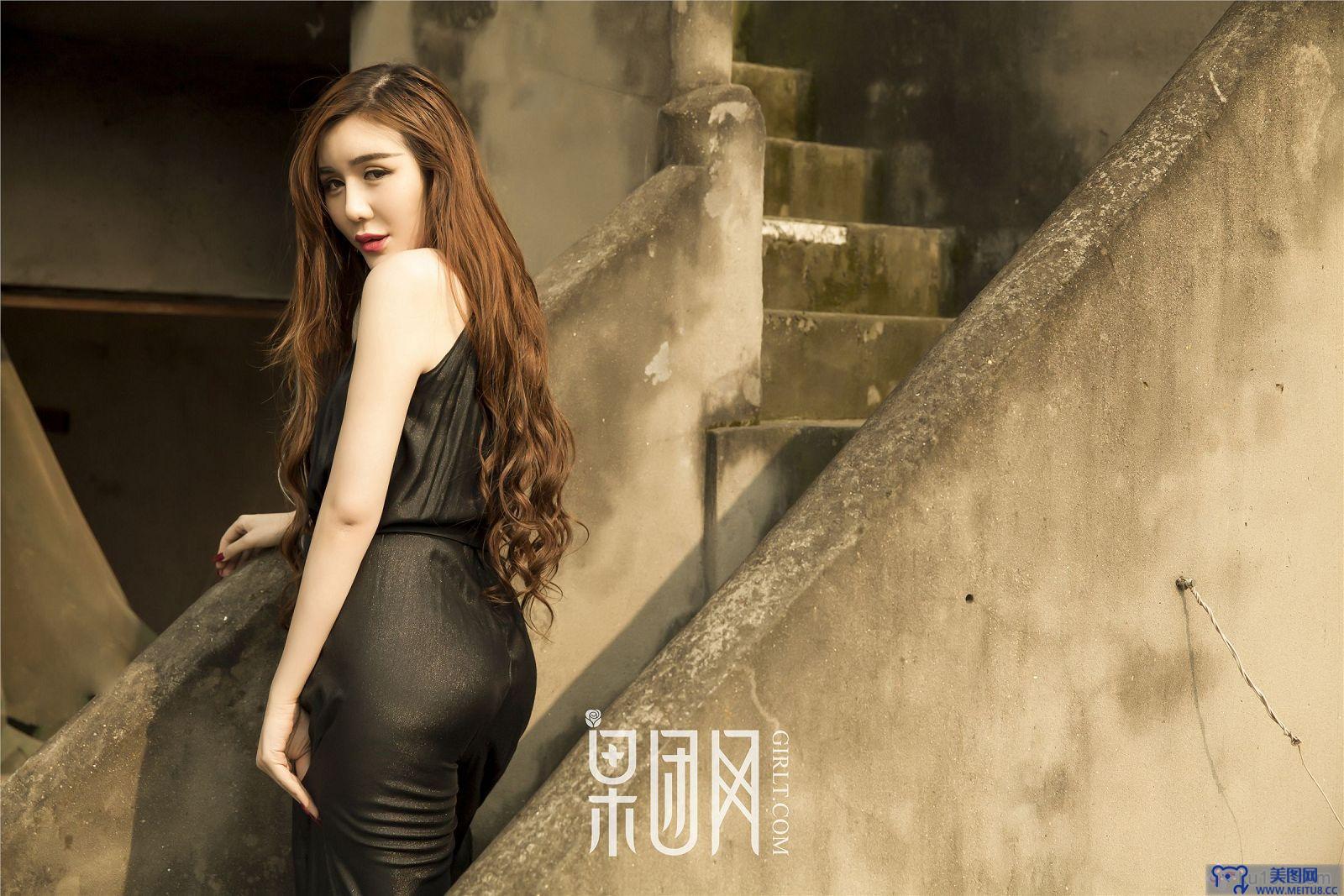[果团网美女图片] 2017.06.22 Vol.019 周晓唯