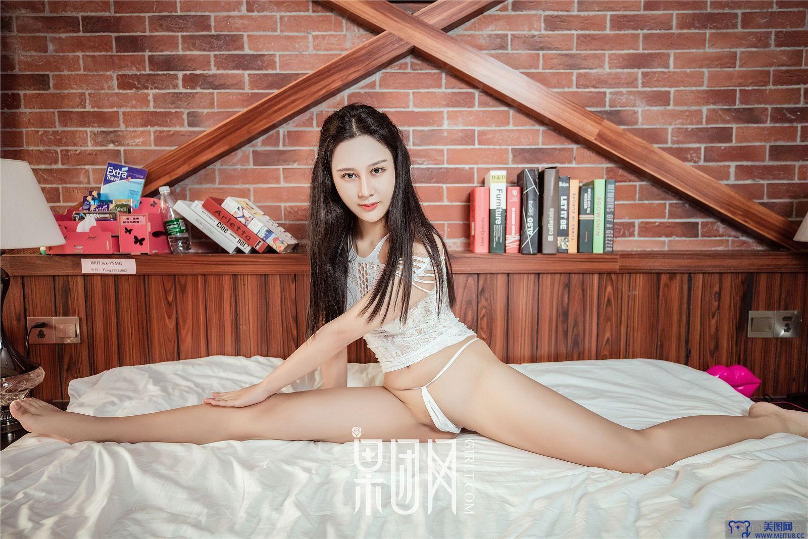 [果团网美女图片] 2017.07.22 Vol.038 钟紫怡