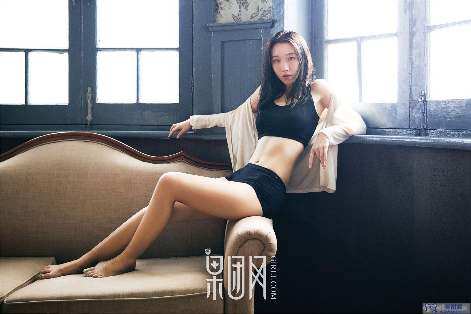 [果团网美女图片] 2017.07.31 TG.021 女博士