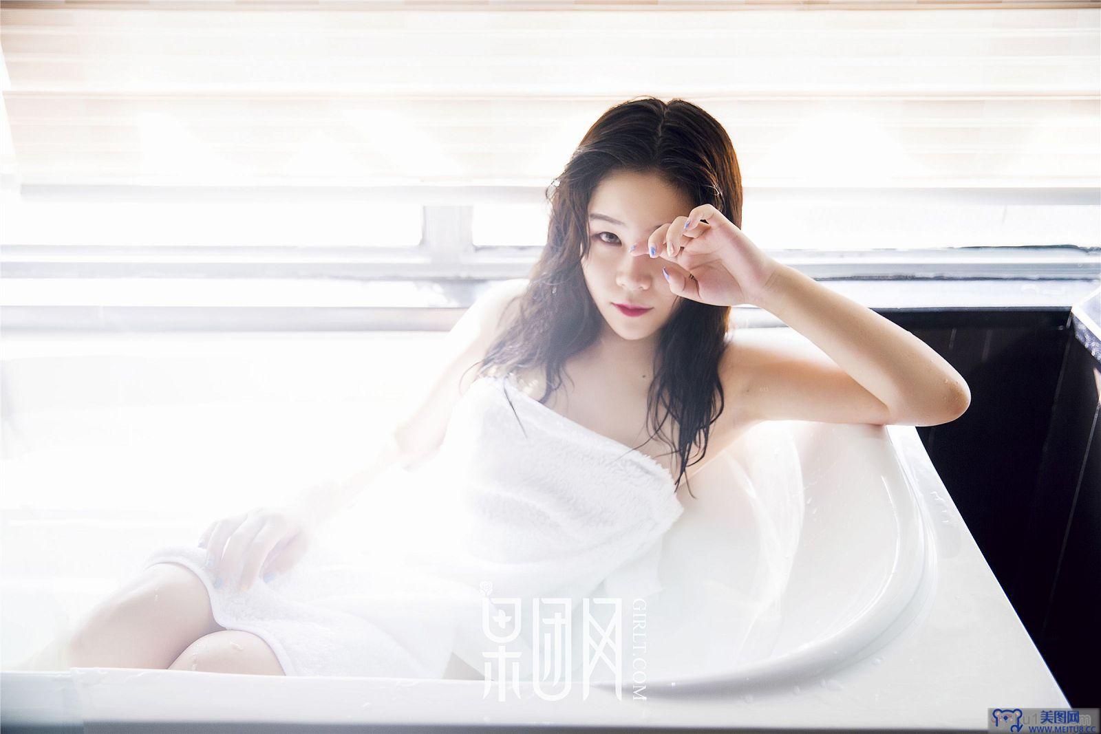 [果团网美女图片] 2017.07.31 TG.028 清纯佳人