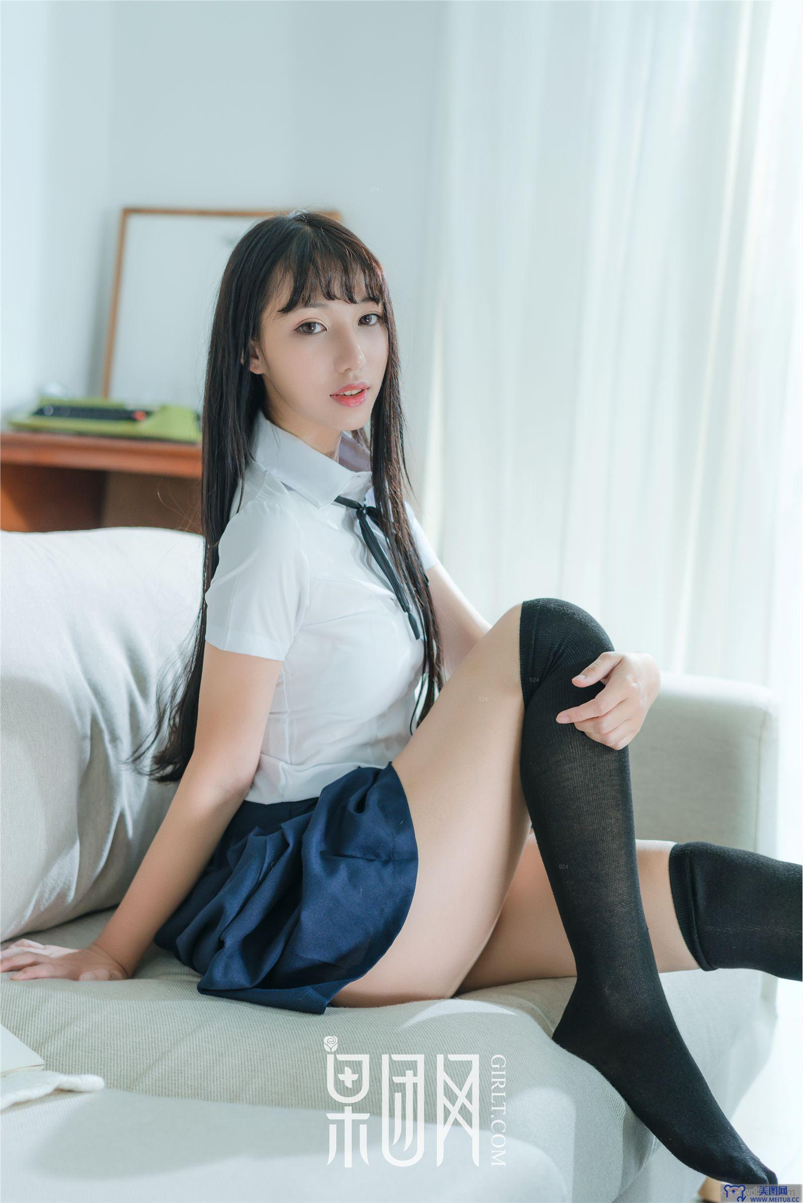 [果团网美女图片] 2017.08.05 NO.047 宓兔兔er