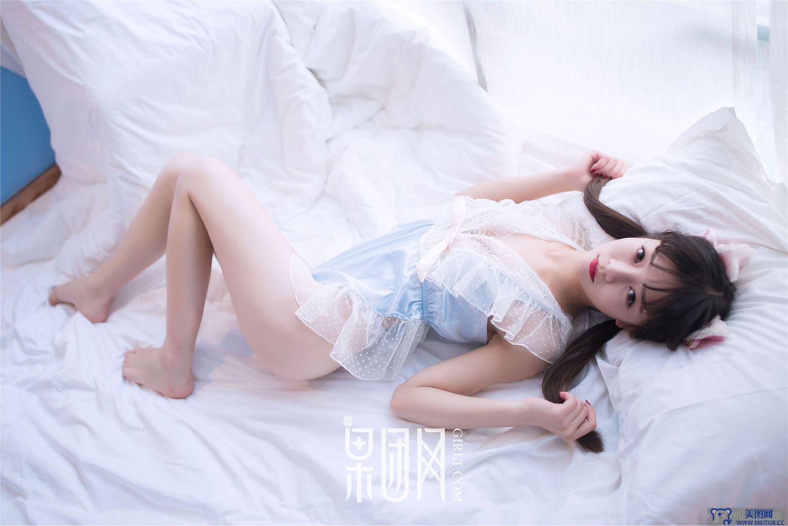 [果团网美女图片] 2017.08.05 Vol.044 粉色糖果萌萌女