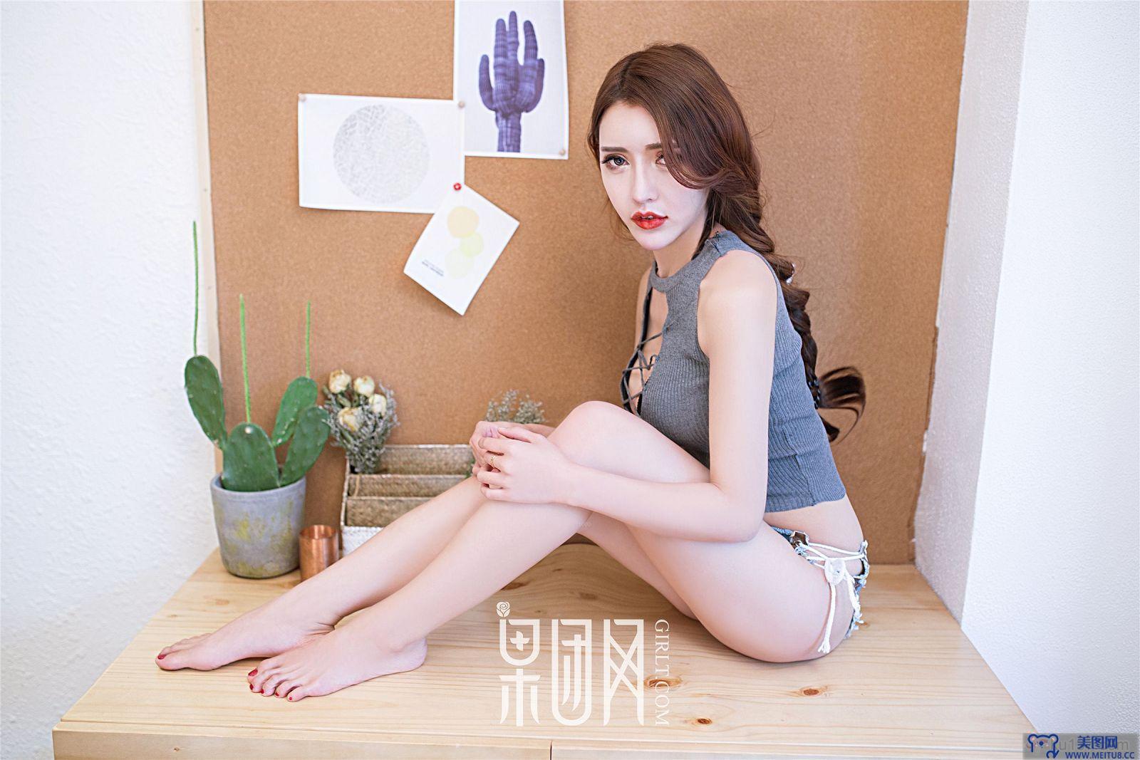 [果团网美女图片] 2017.08.19 Vol.055 lunana_lee