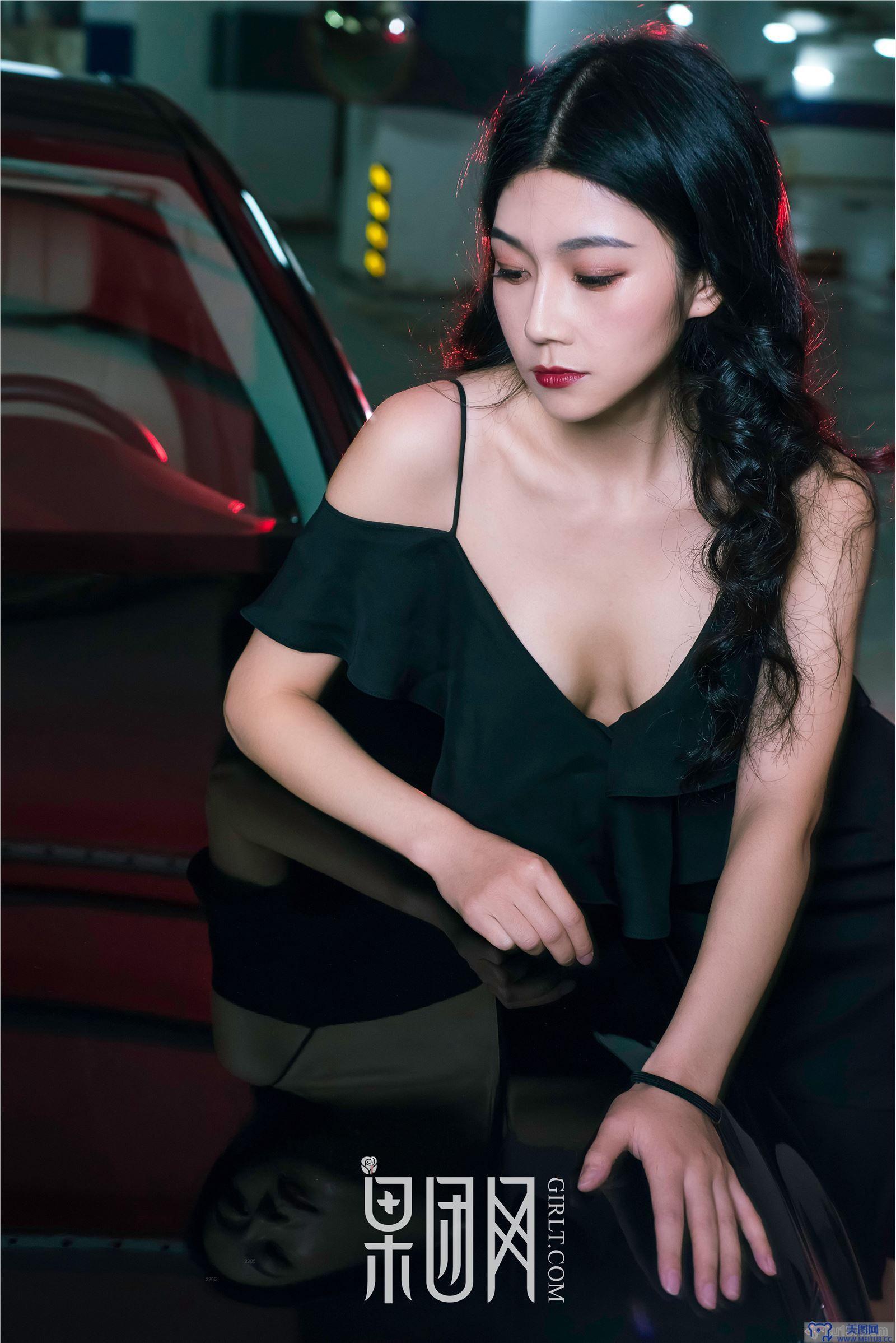 [果团网美女图片] 2017.12.17 NO.107 微微