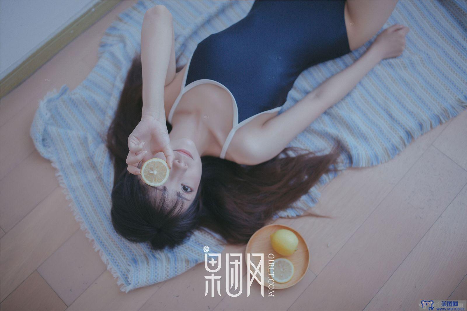 [果团网美女图片] 2018.03.18 NO.028 水花花不是水哗哗
