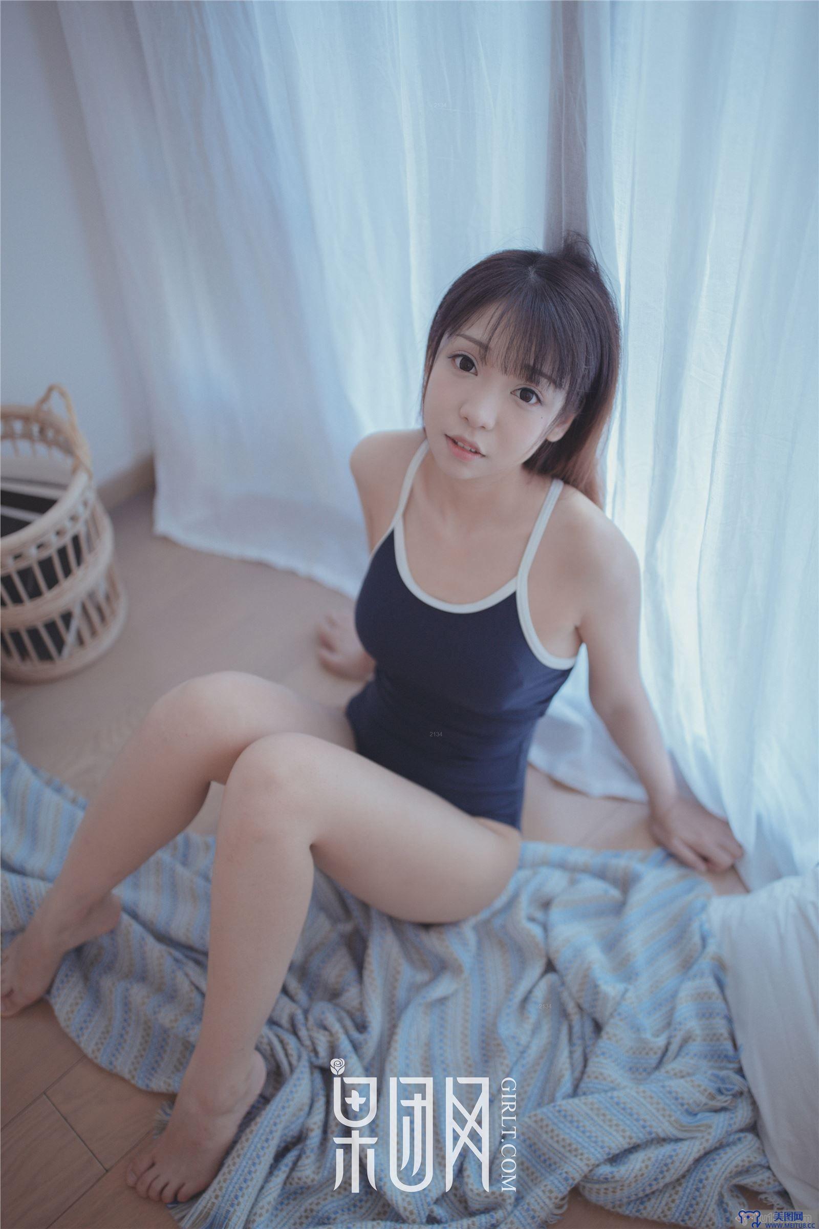 [果团网美女图片] 2018.03.18 NO.028 水花花不是水哗哗