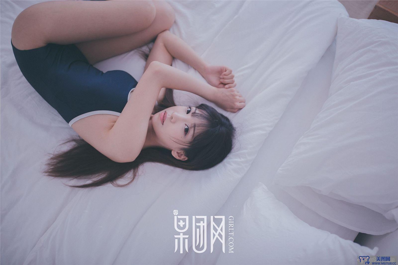 [果团网美女图片] 2018.03.18 NO.028 水花花不是水哗哗