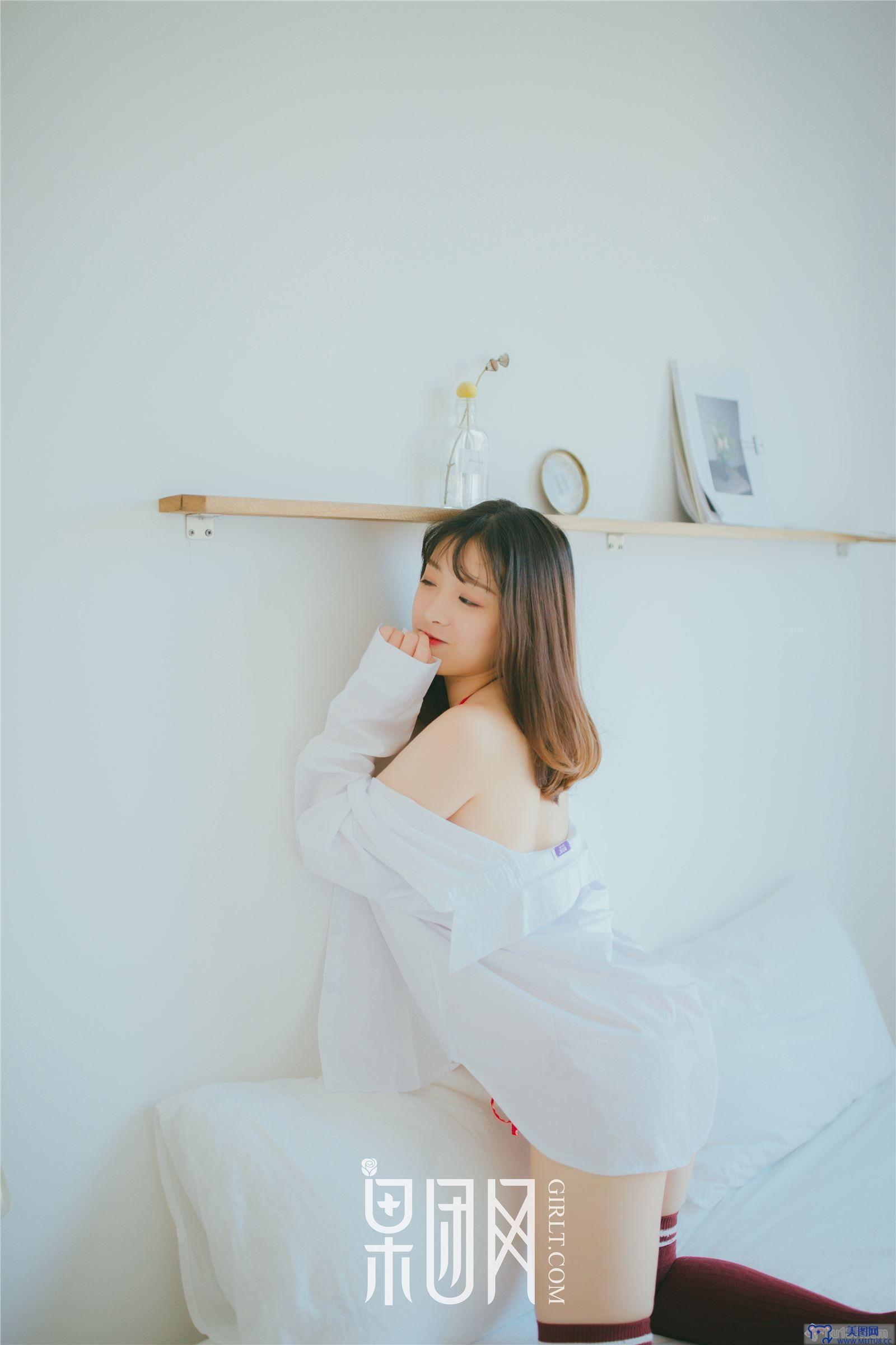 [果团网美女图片] 2018.03.18 熊川纪信 NO.030 草莓姑娘的甜美日常
