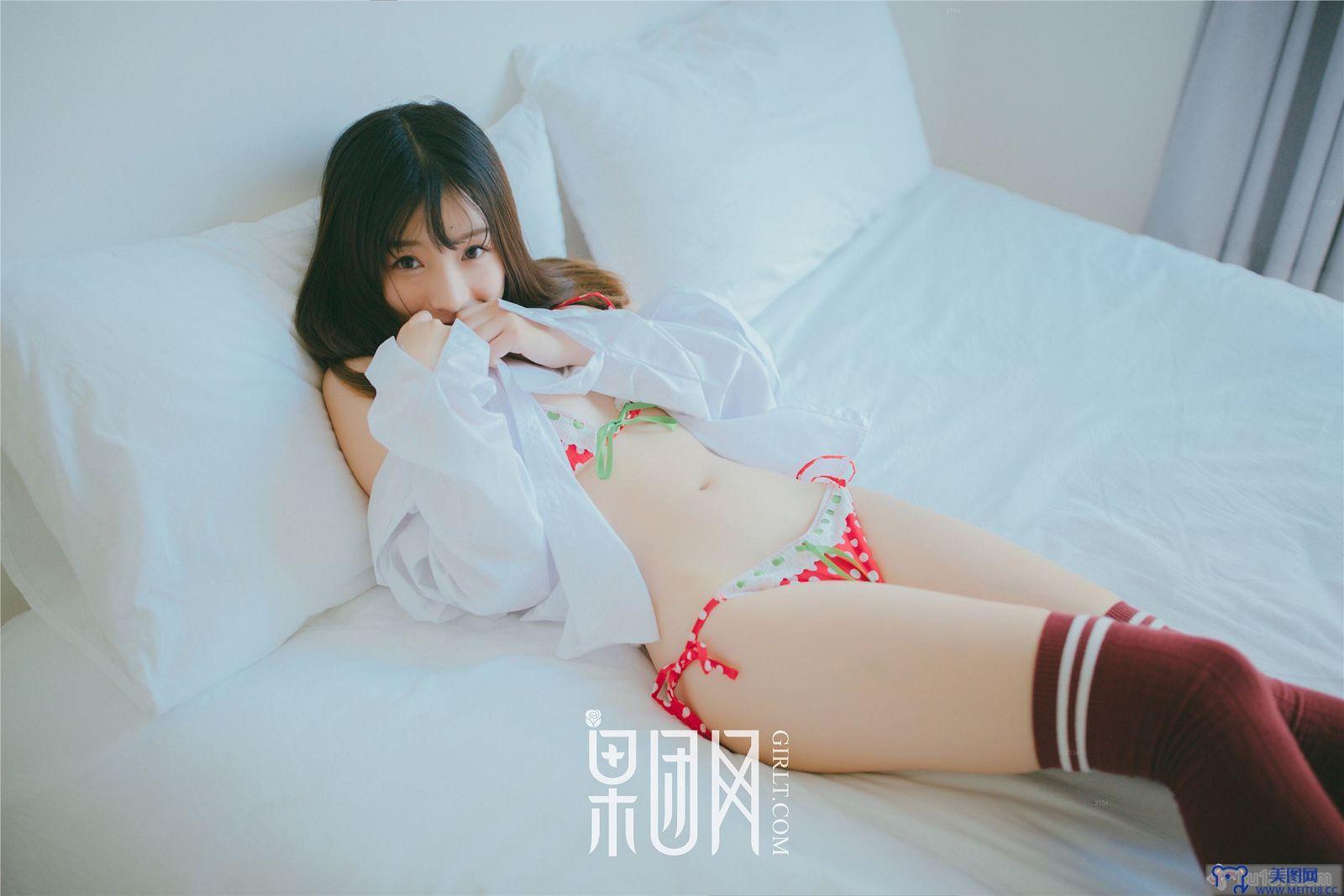 [果团网美女图片] 2018.03.18 熊川纪信 NO.030 草莓姑娘的甜美日常