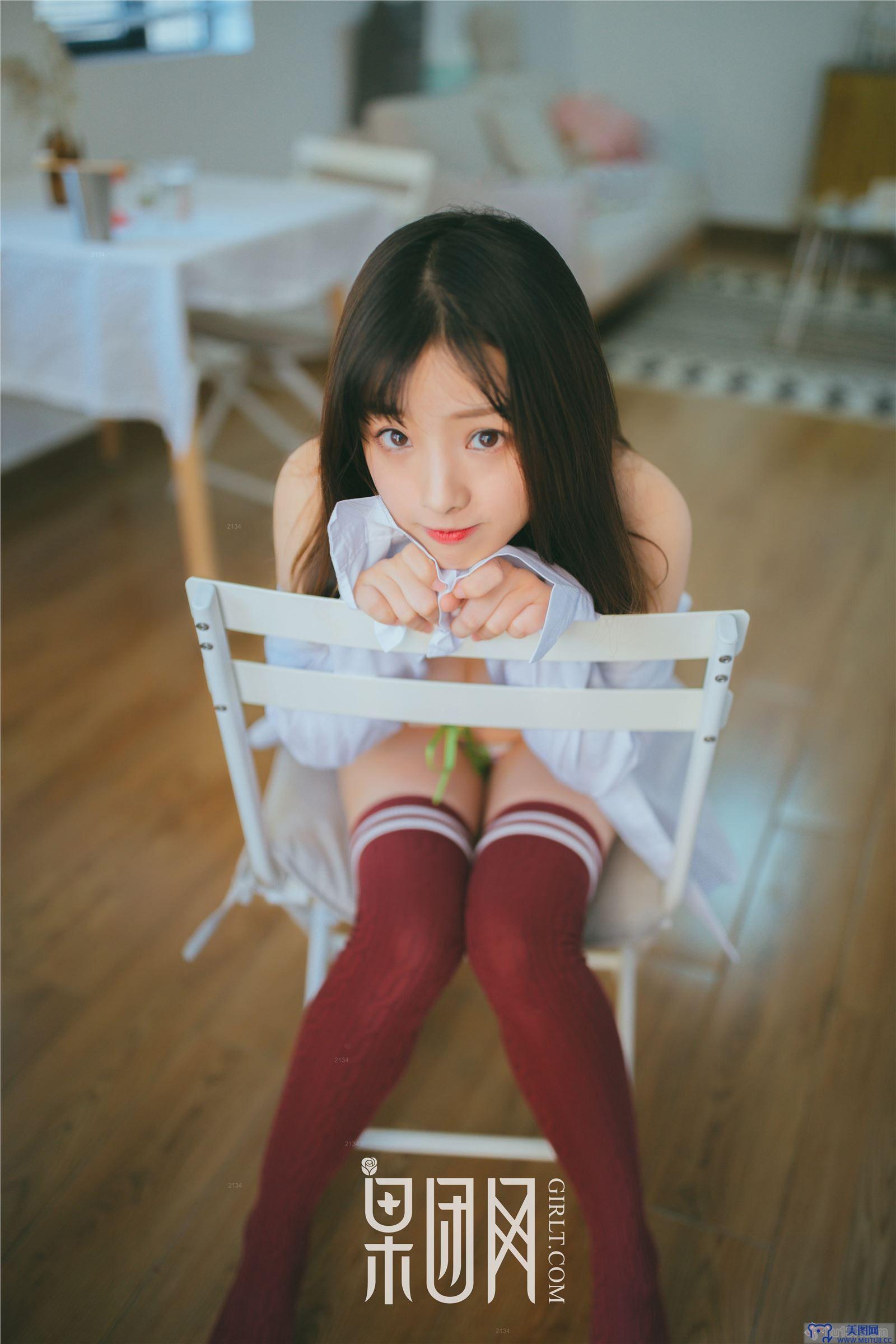 [果团网美女图片] 2018.03.18 熊川纪信 NO.030 草莓姑娘的甜美日常