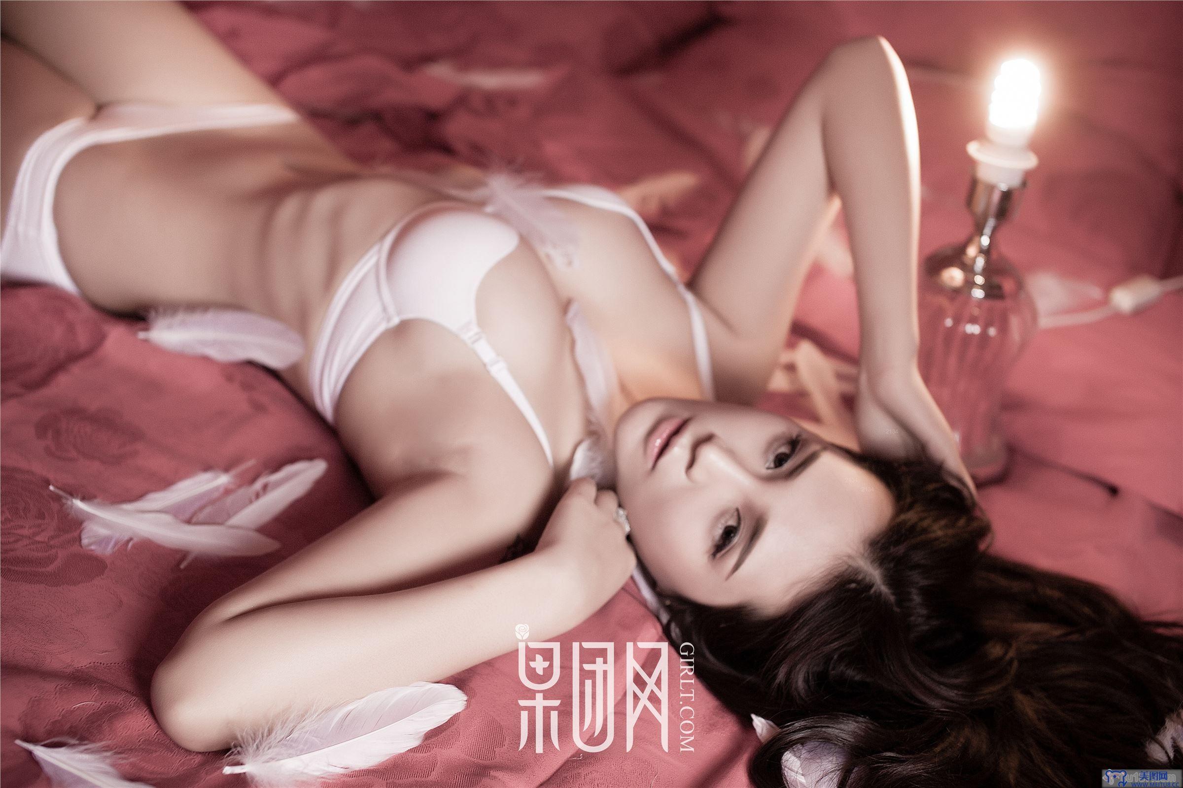 [果团网美女图片] 2018.03.25 NO.134 女神叫你起床
