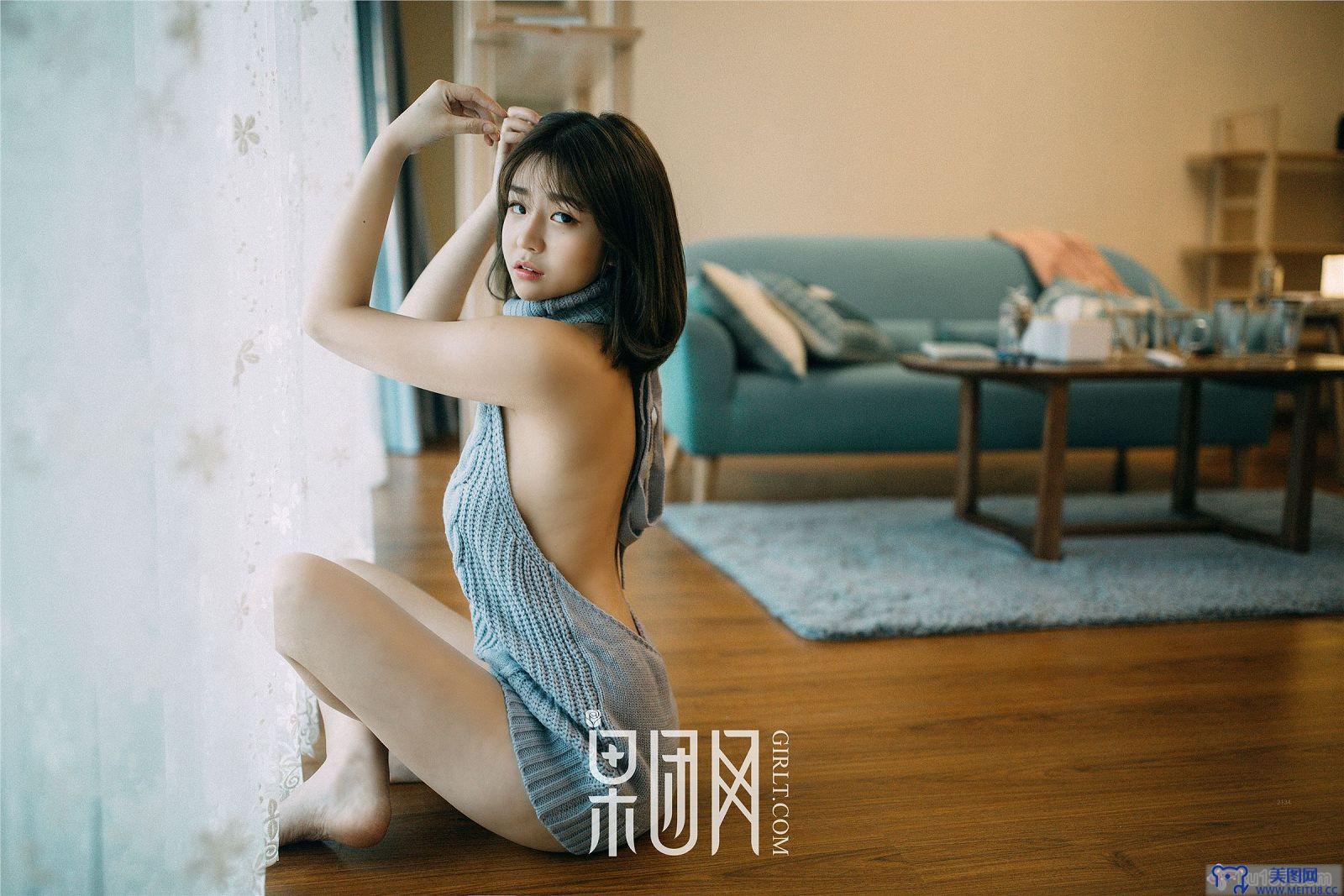 [果团网美女图片] 2017.12.24 NO.008 巨乳颤颤女优星野千美奈