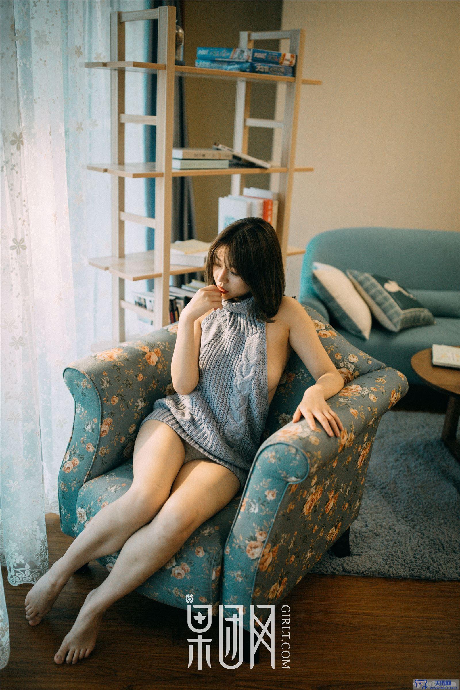[果团网美女图片] 2017.12.24 NO.008 巨乳颤颤女优星野千美奈