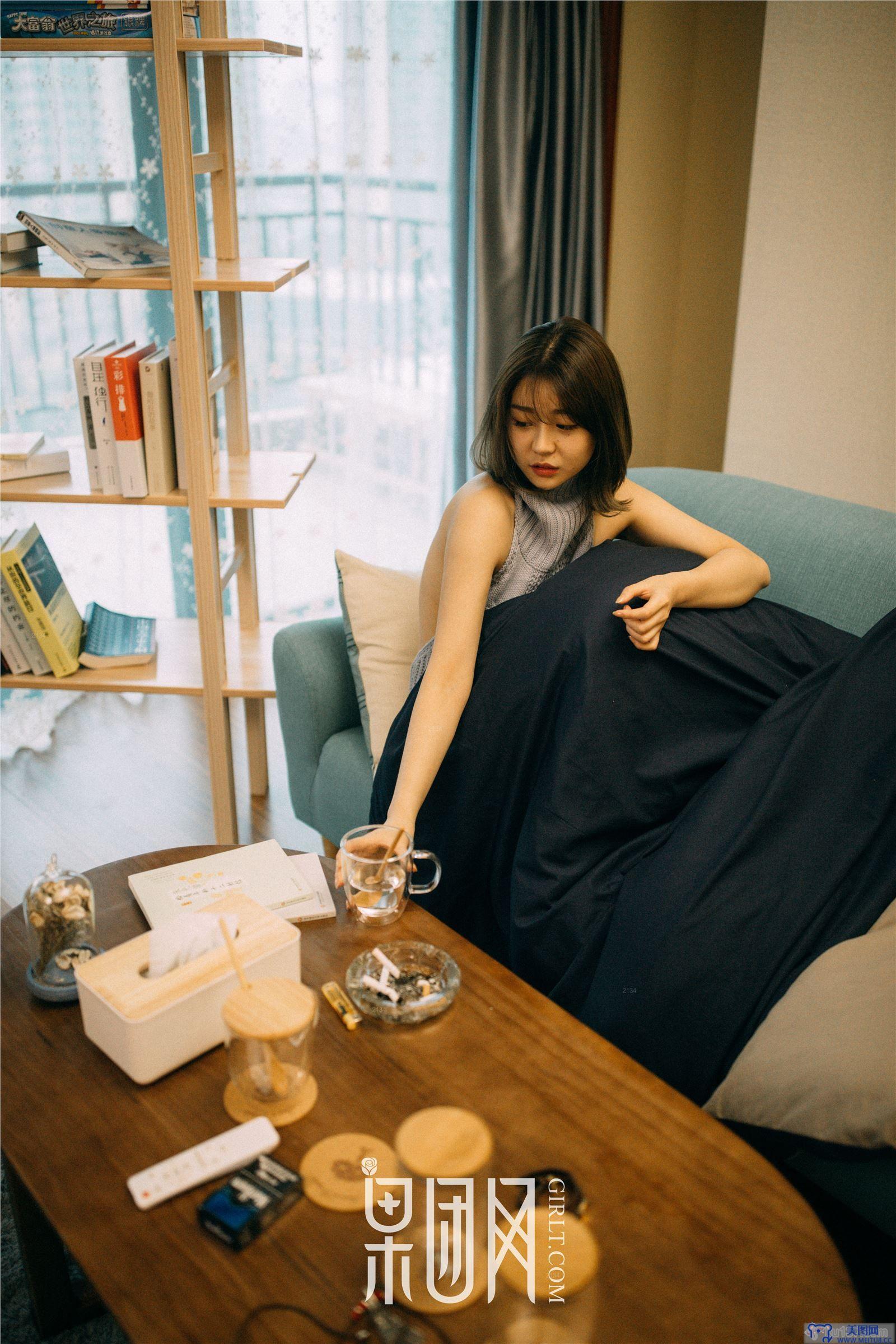 [果团网美女图片] 2017.12.24 NO.008 巨乳颤颤女优星野千美奈