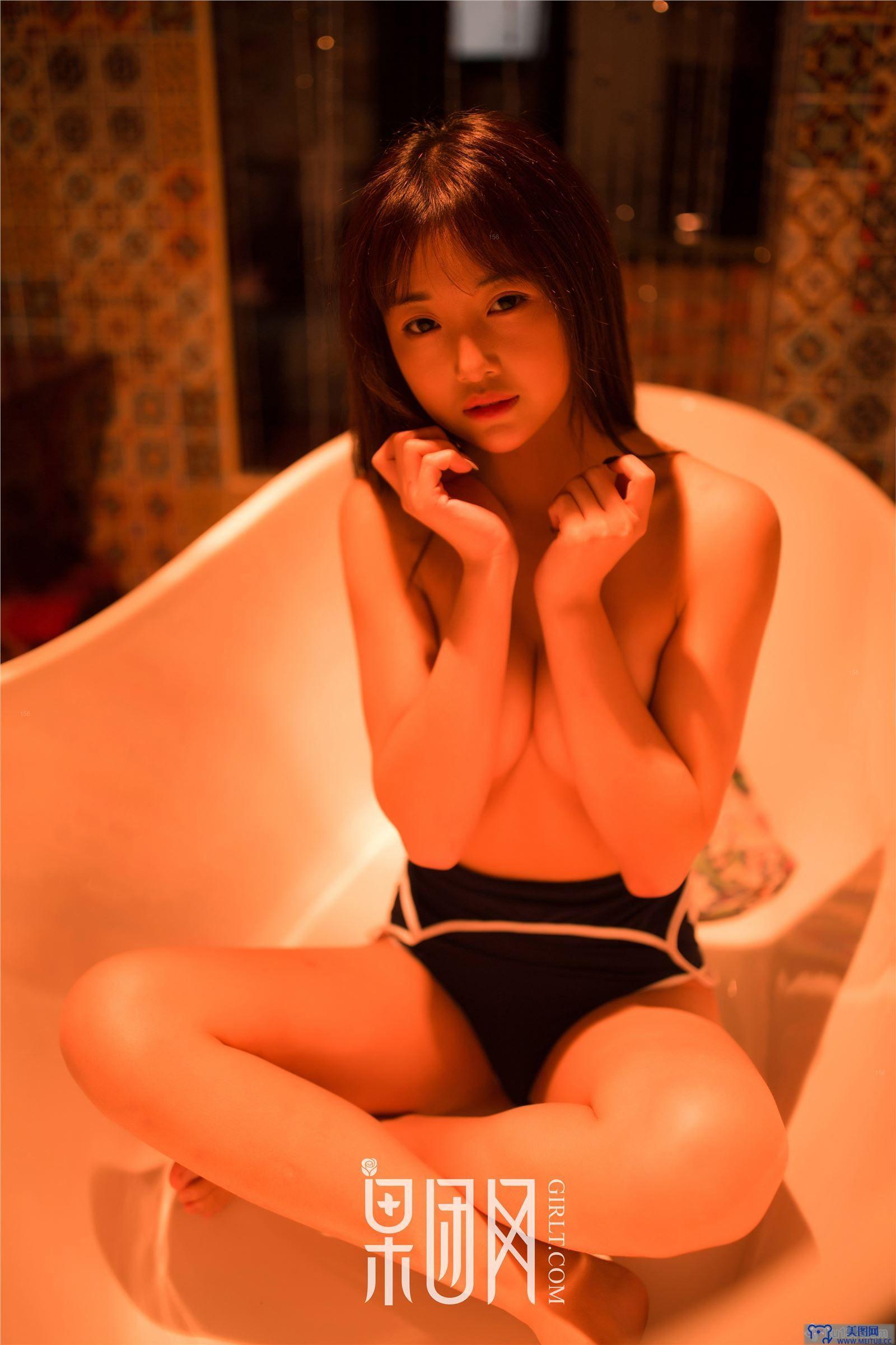 [果团网美女图片] 2018.01.19 NO.016 邻家美眉纯情写真