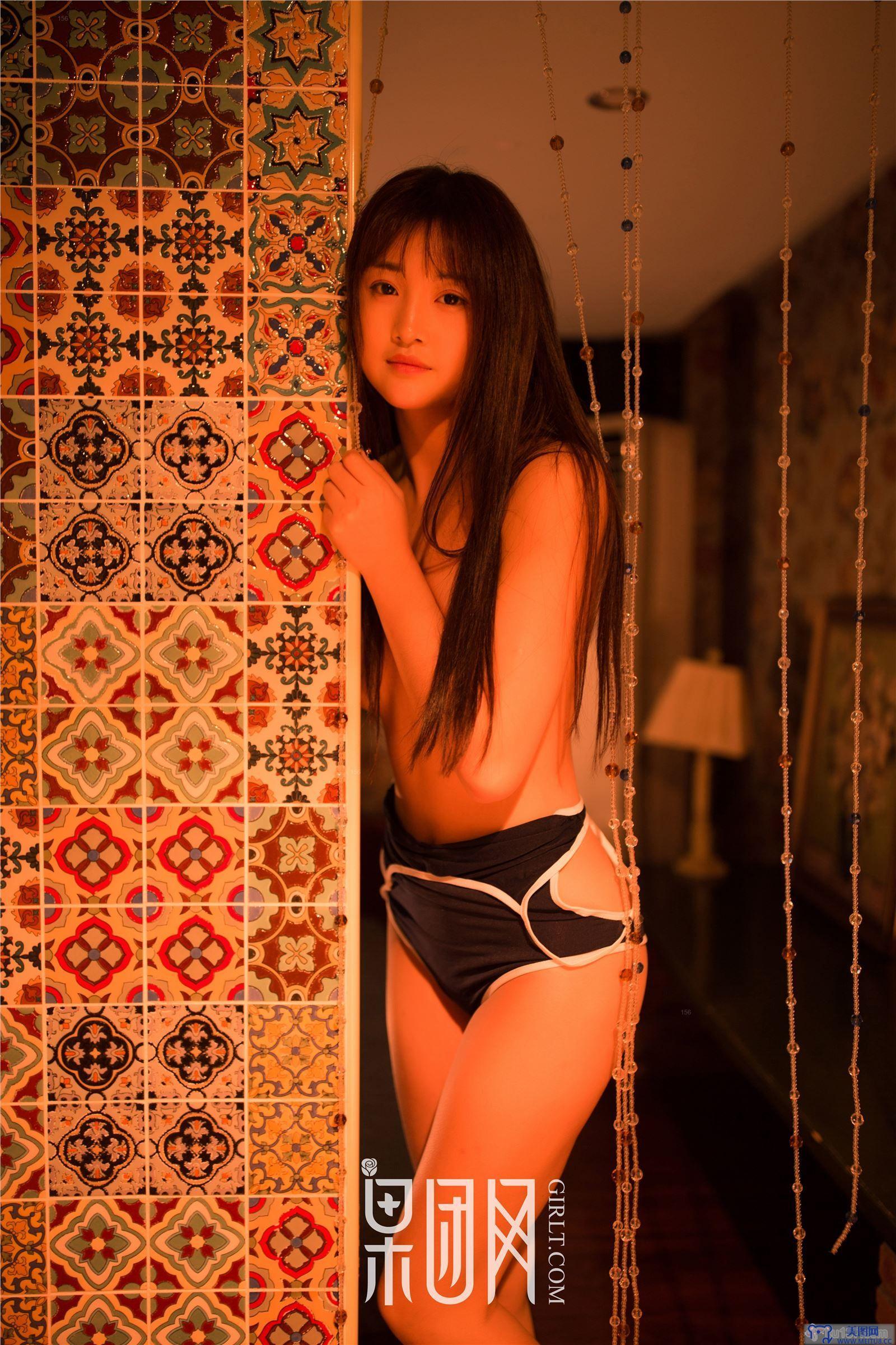 [果团网美女图片] 2018.01.19 NO.016 邻家美眉纯情写真