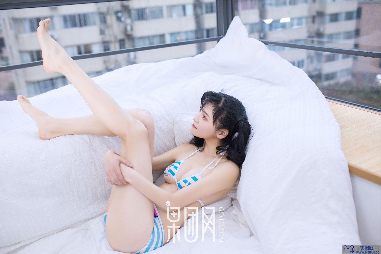 [果团网美女图片] 2018.02.24 NO.129 甜心蘑菇DVA