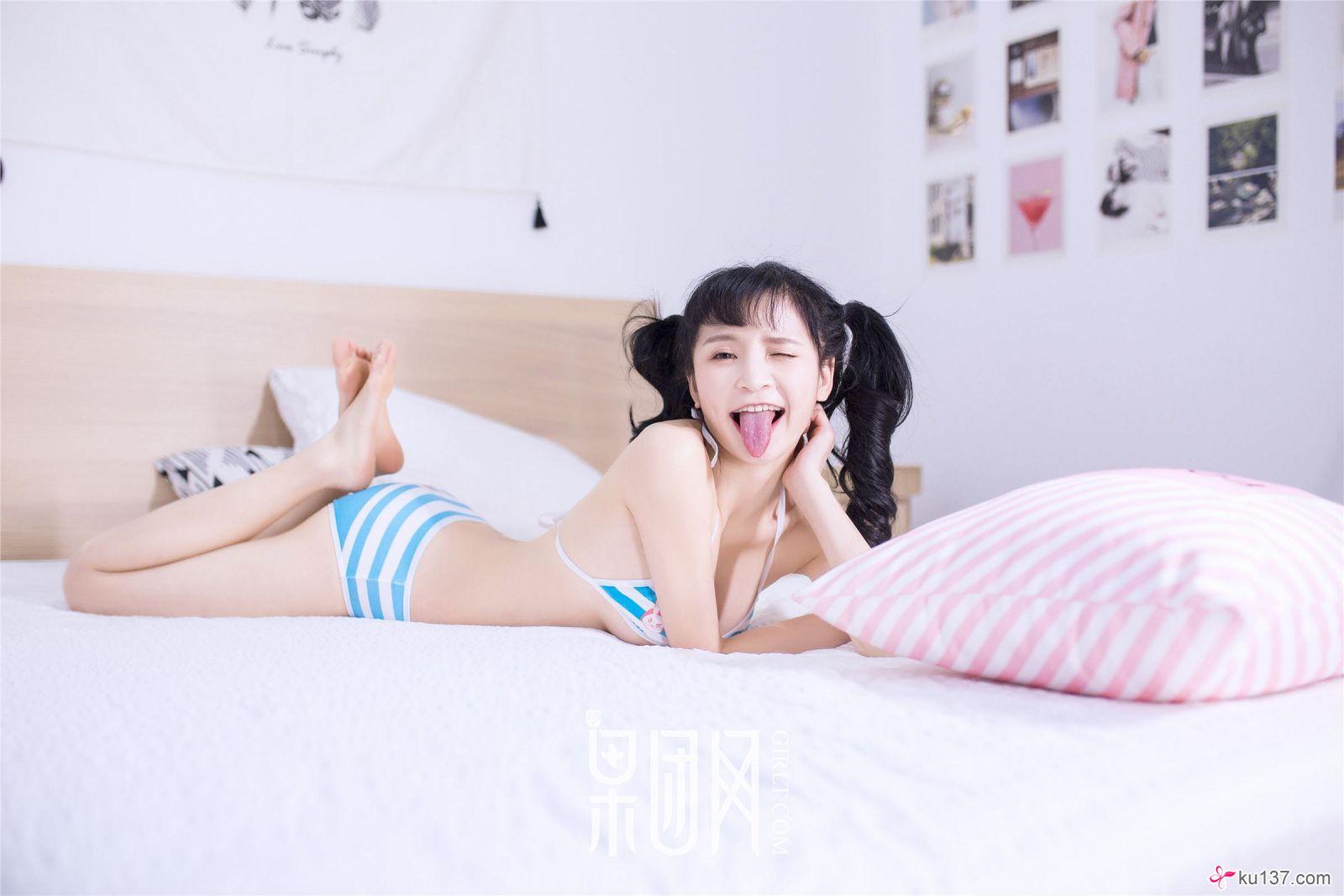 [果团网美女图片] 2018.02.24 NO.129 甜心蘑菇DVA