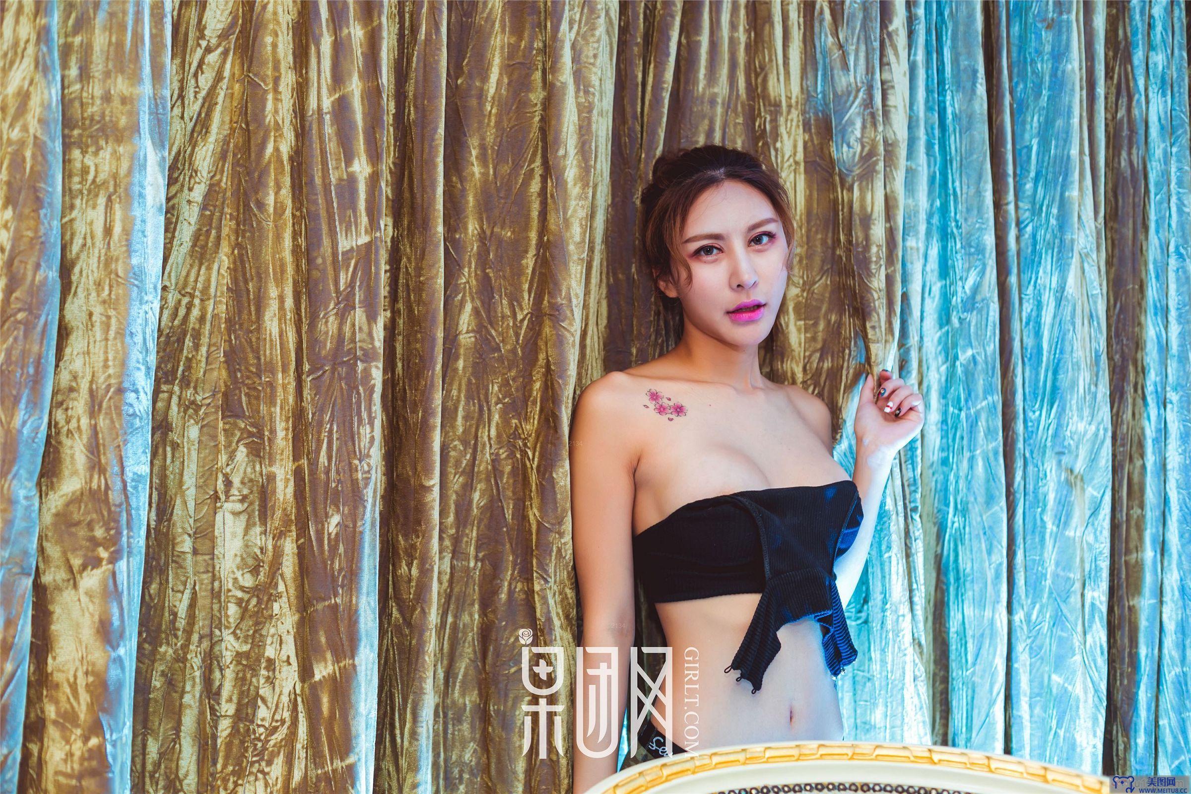 [果团网美女图片] 2018.04.27 NO.146 千娇百媚 人比花娇