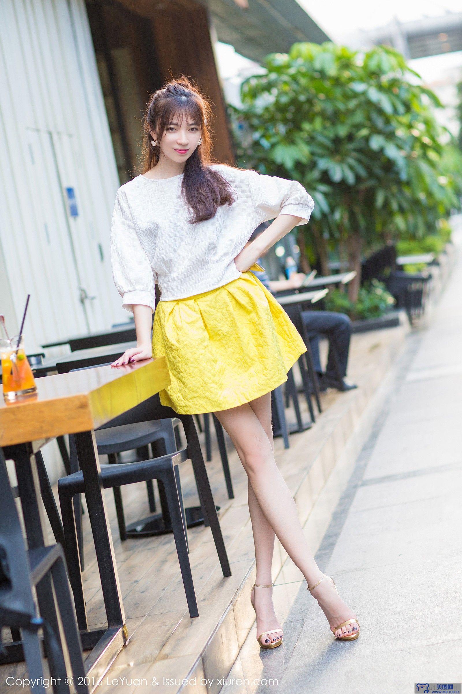 [LeYuan] 2016.08.09 VOL.006 楚琪kiki