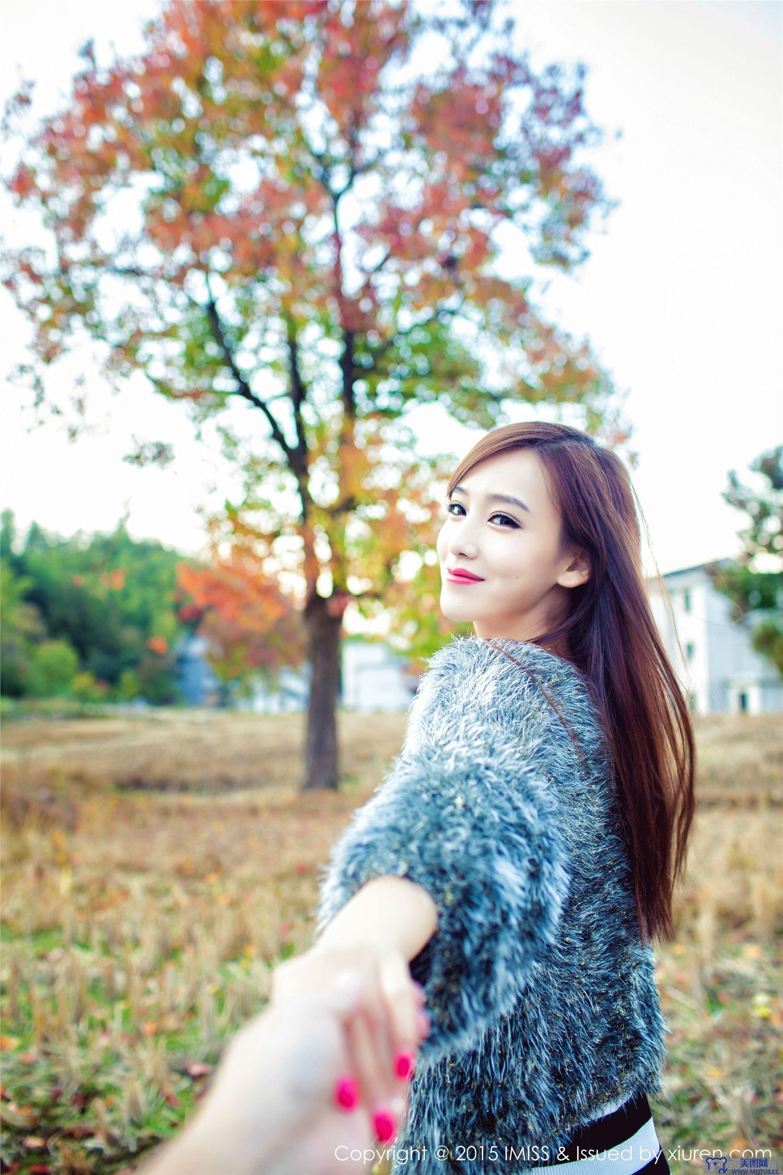 [IMISS爱蜜社美女] 2015.10.29 VOL.045 李玉洁Daisy