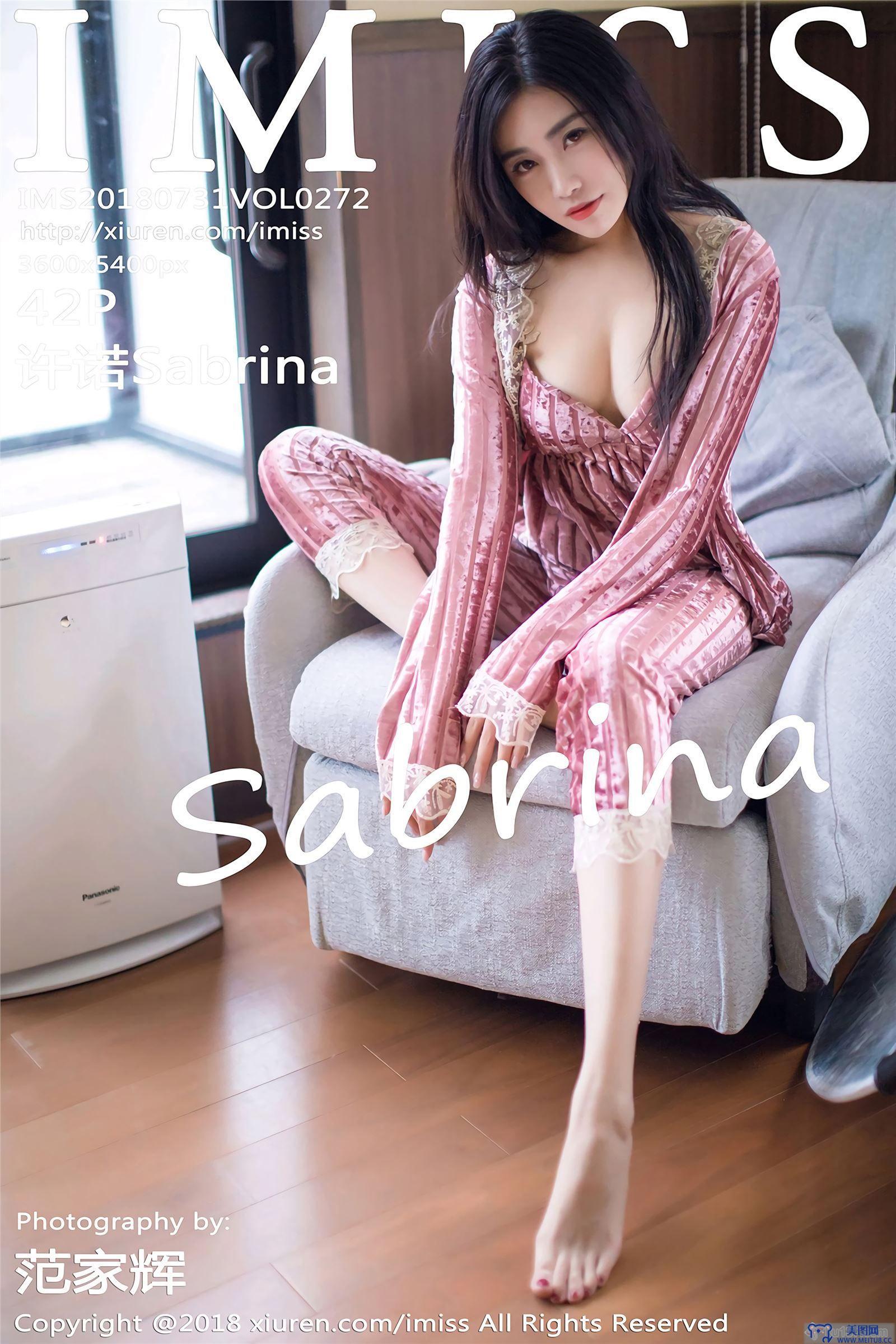 [IMISS爱蜜社美女] 2018.07.31 VOL.272 许诺Sabrina