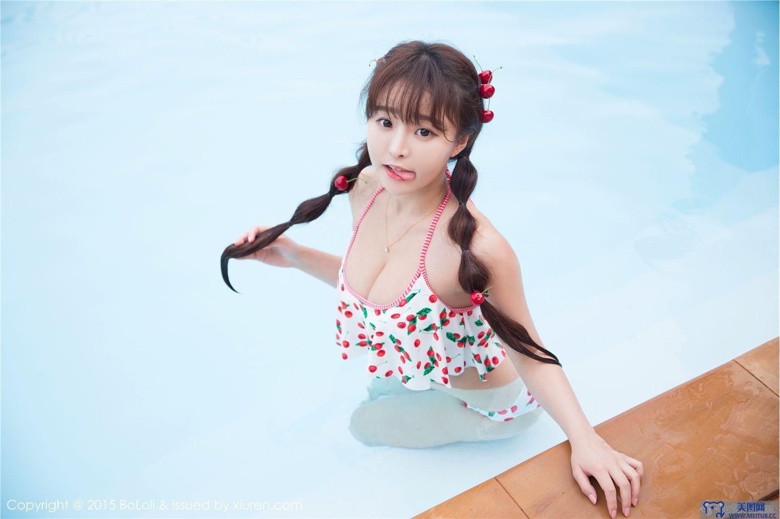 [BoLoli] 2015.03.02 VOL.001 柳侑绮Sevenbaby