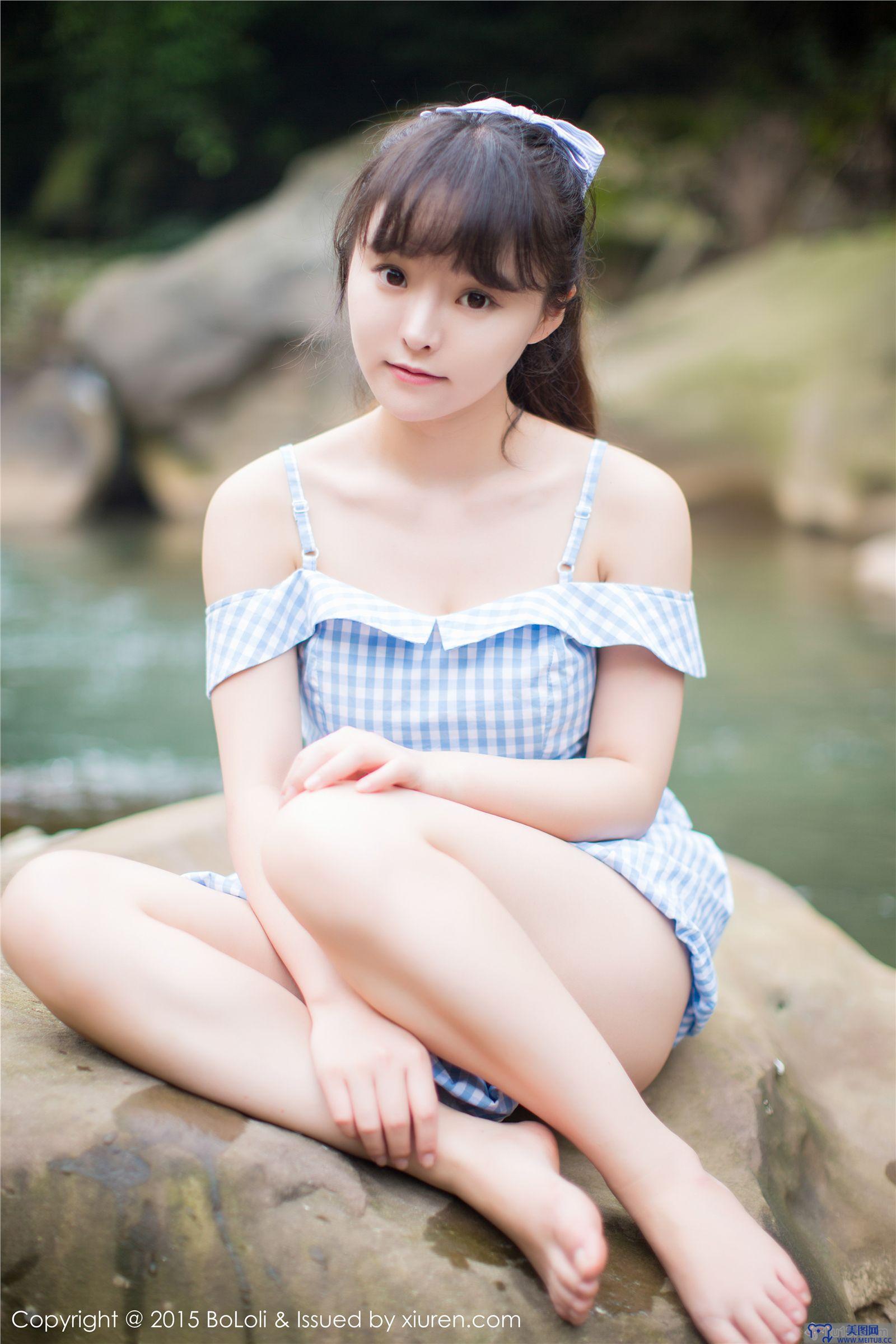 [BoLoli] 2015.03.02 VOL.001 柳侑绮Sevenbaby