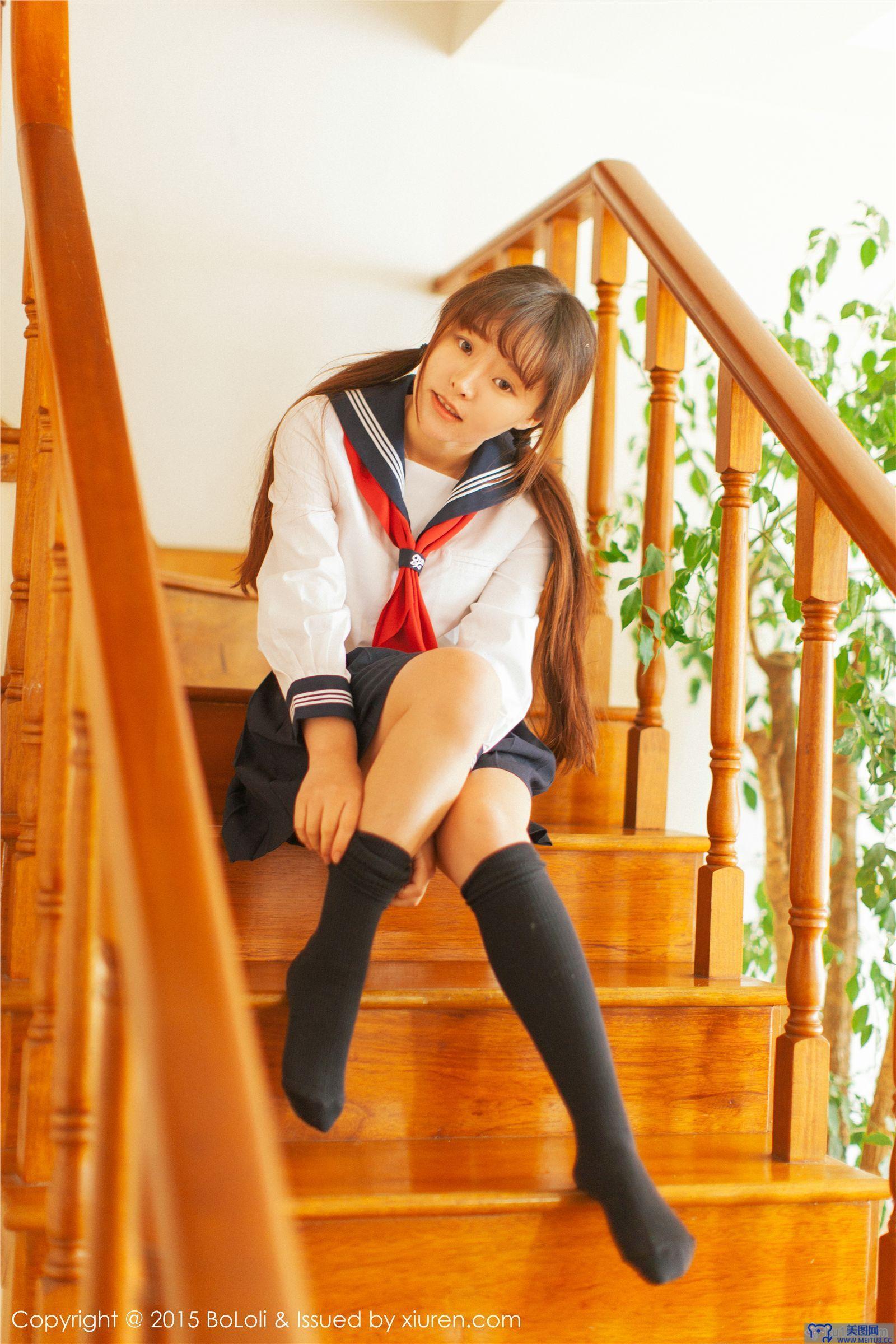 [BoLoli] 2015.04.14 VOL.011 柳侑绮Sevenbaby