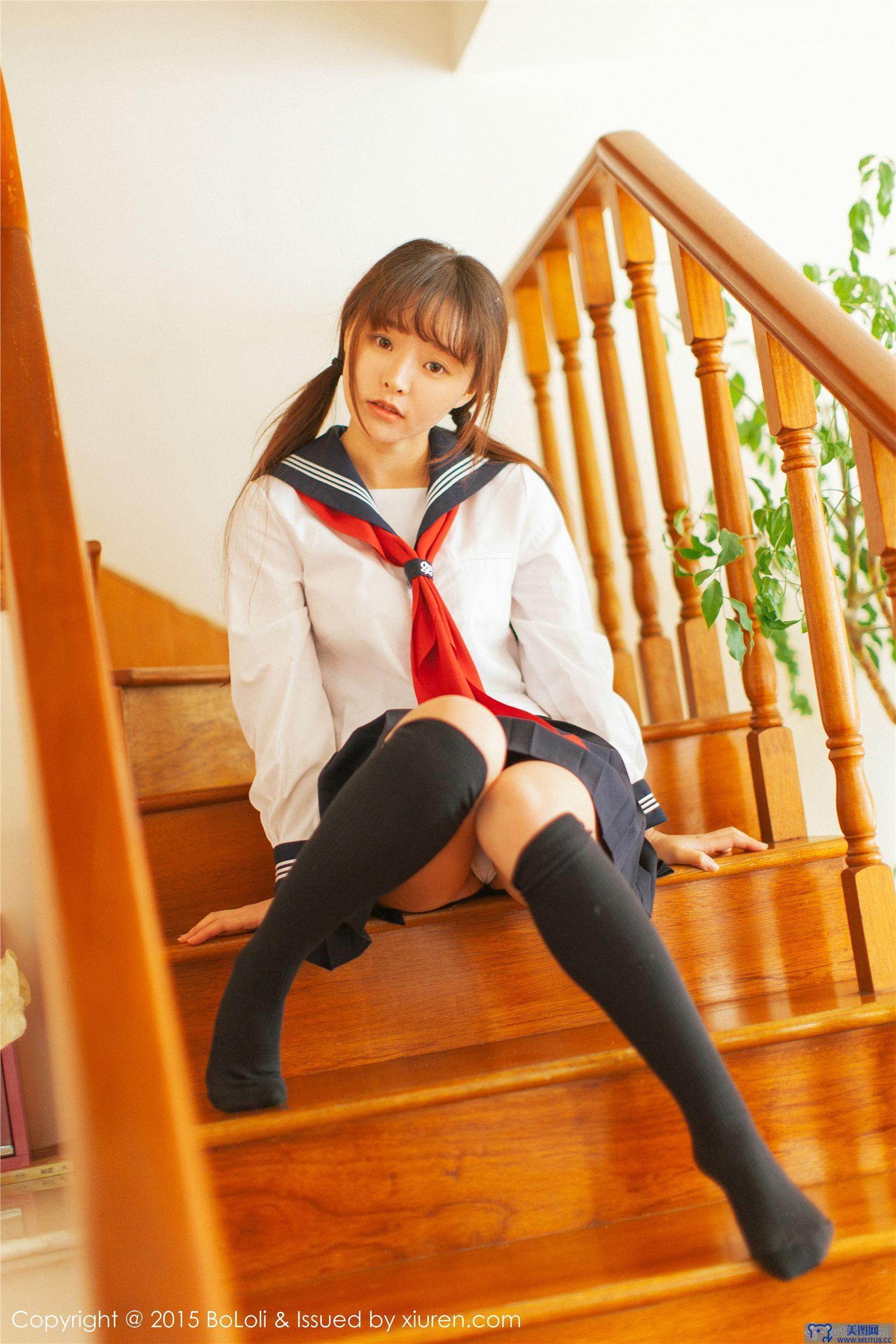 [BoLoli] 2015.04.14 VOL.011 柳侑绮Sevenbaby