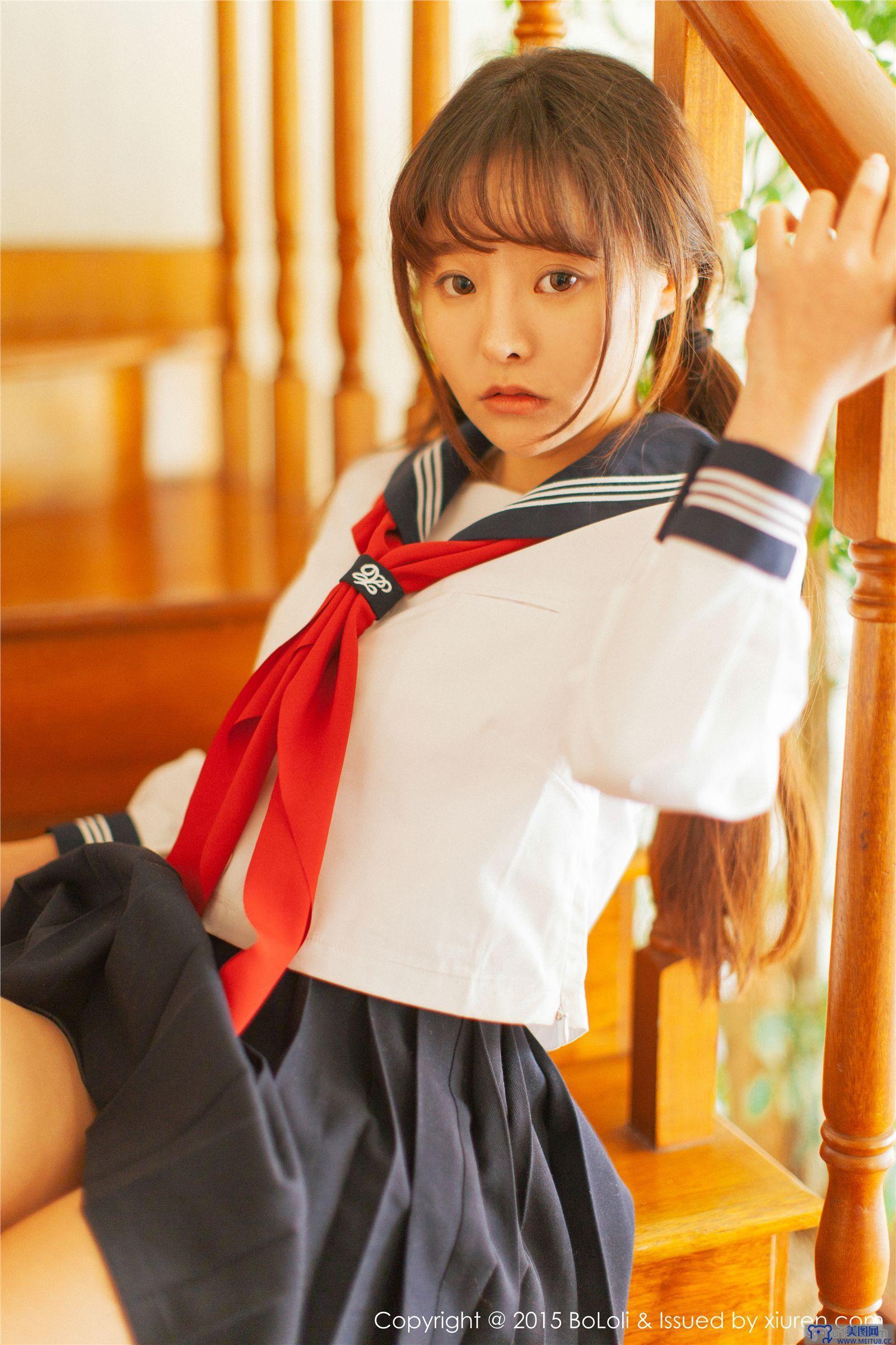 [BoLoli] 2015.04.14 VOL.011 柳侑绮Sevenbaby