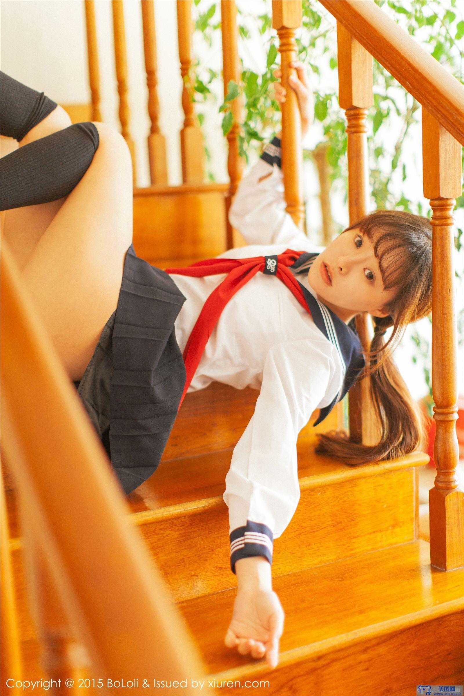 [BoLoli] 2015.04.14 VOL.011 柳侑绮Sevenbaby