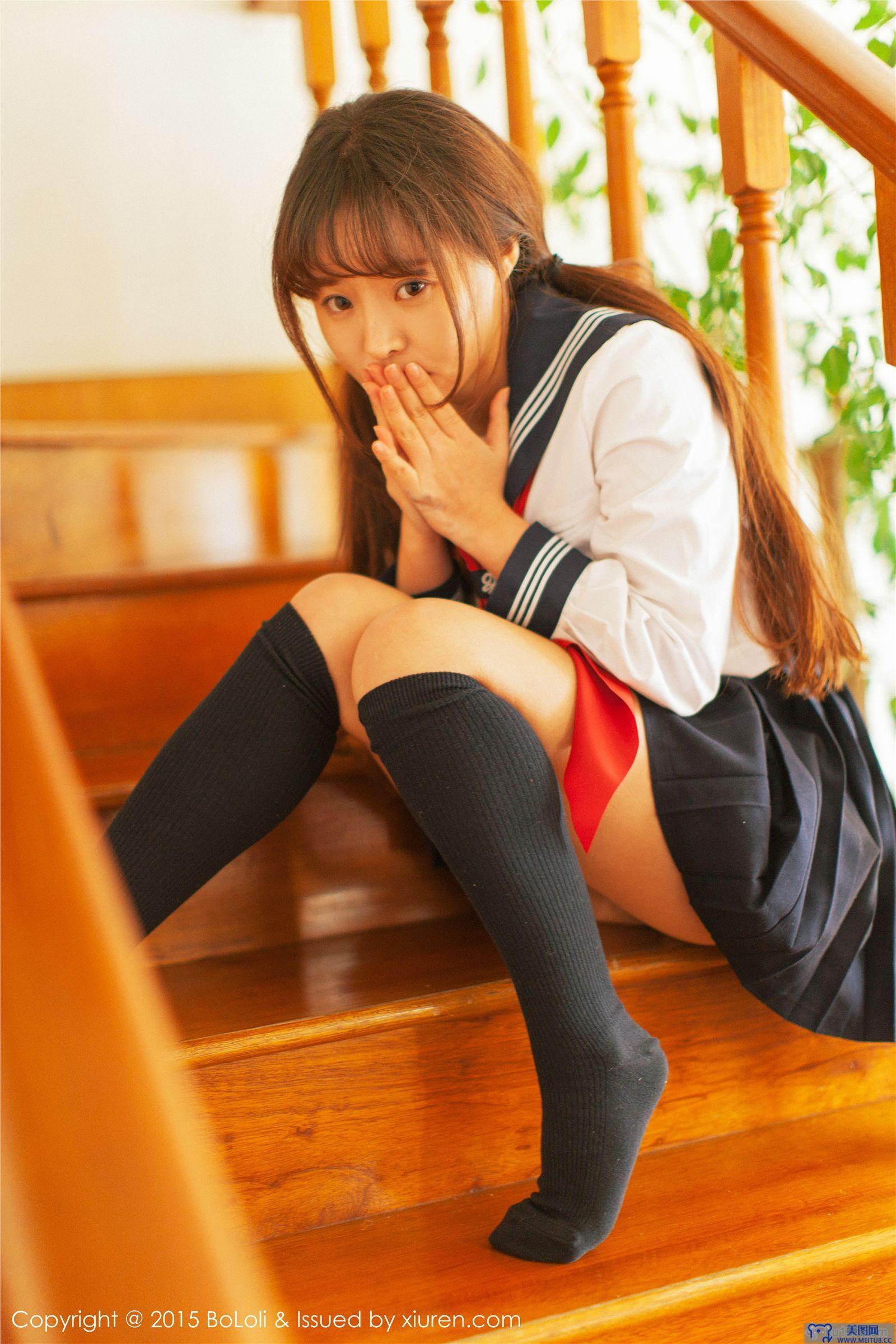 [BoLoli] 2015.04.14 VOL.011 柳侑绮Sevenbaby