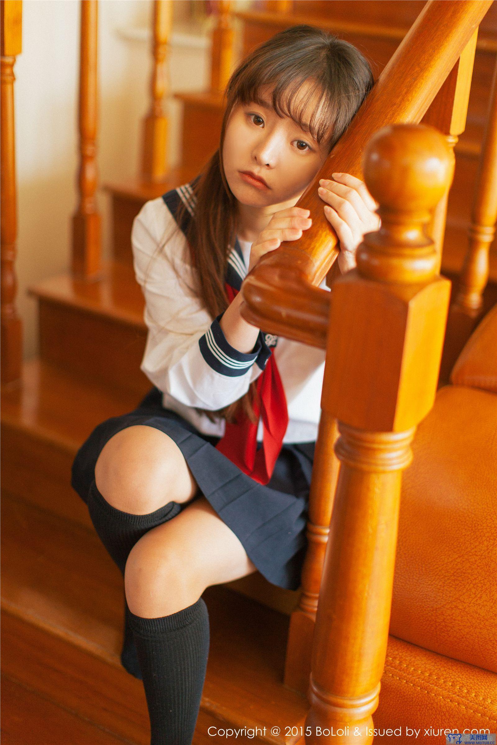 [BoLoli] 2015.04.14 VOL.011 柳侑绮Sevenbaby