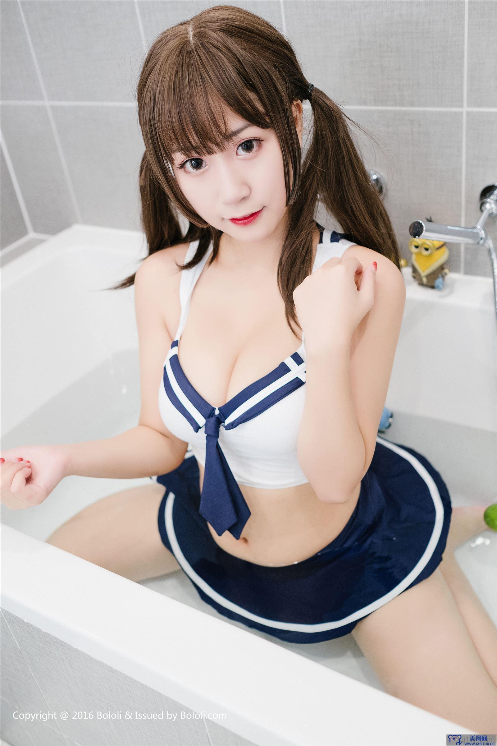 [BoLoli] 2018.04.20 Vol.115 猫九酱Sakura